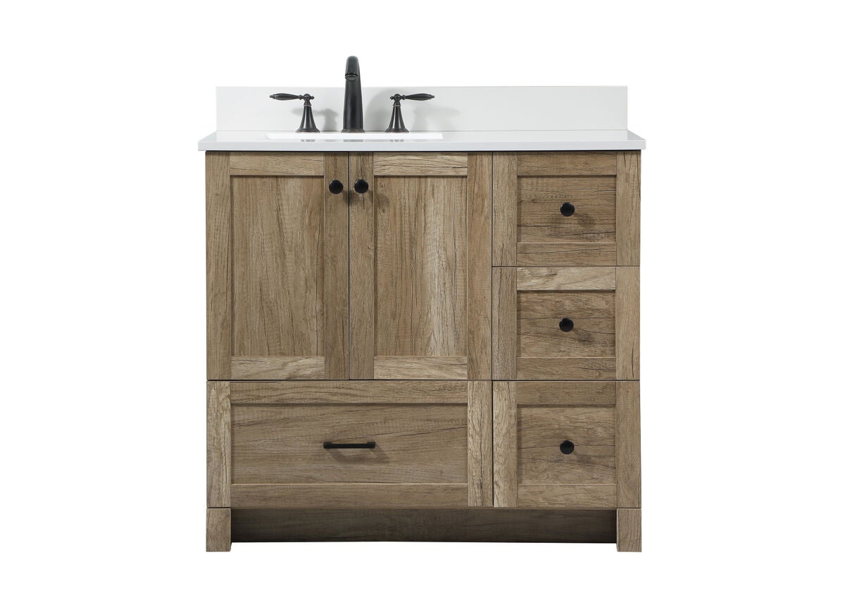 Shown in Natural Oak finish