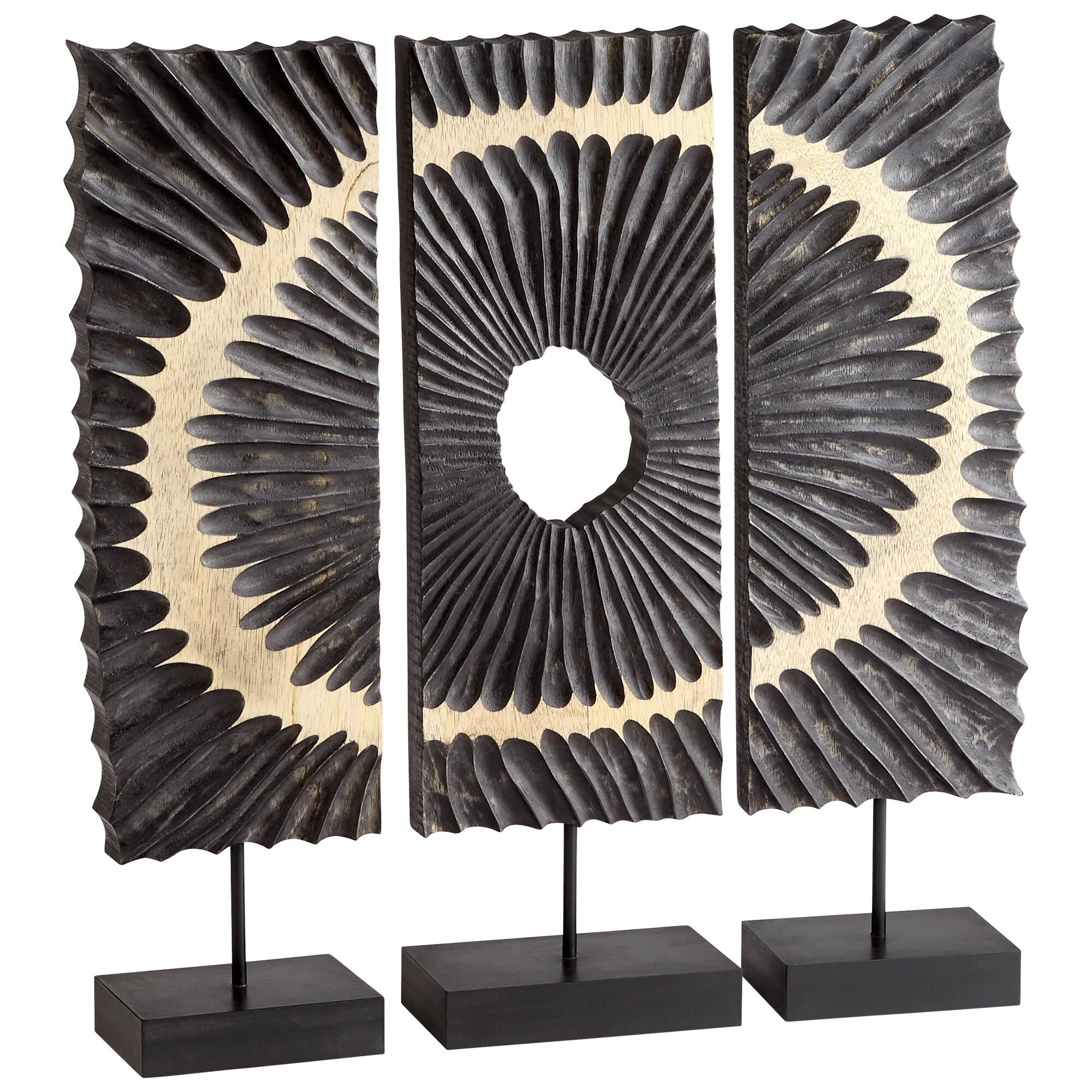 Ruffle Sculpture Other Table Accent by Cyan Designs