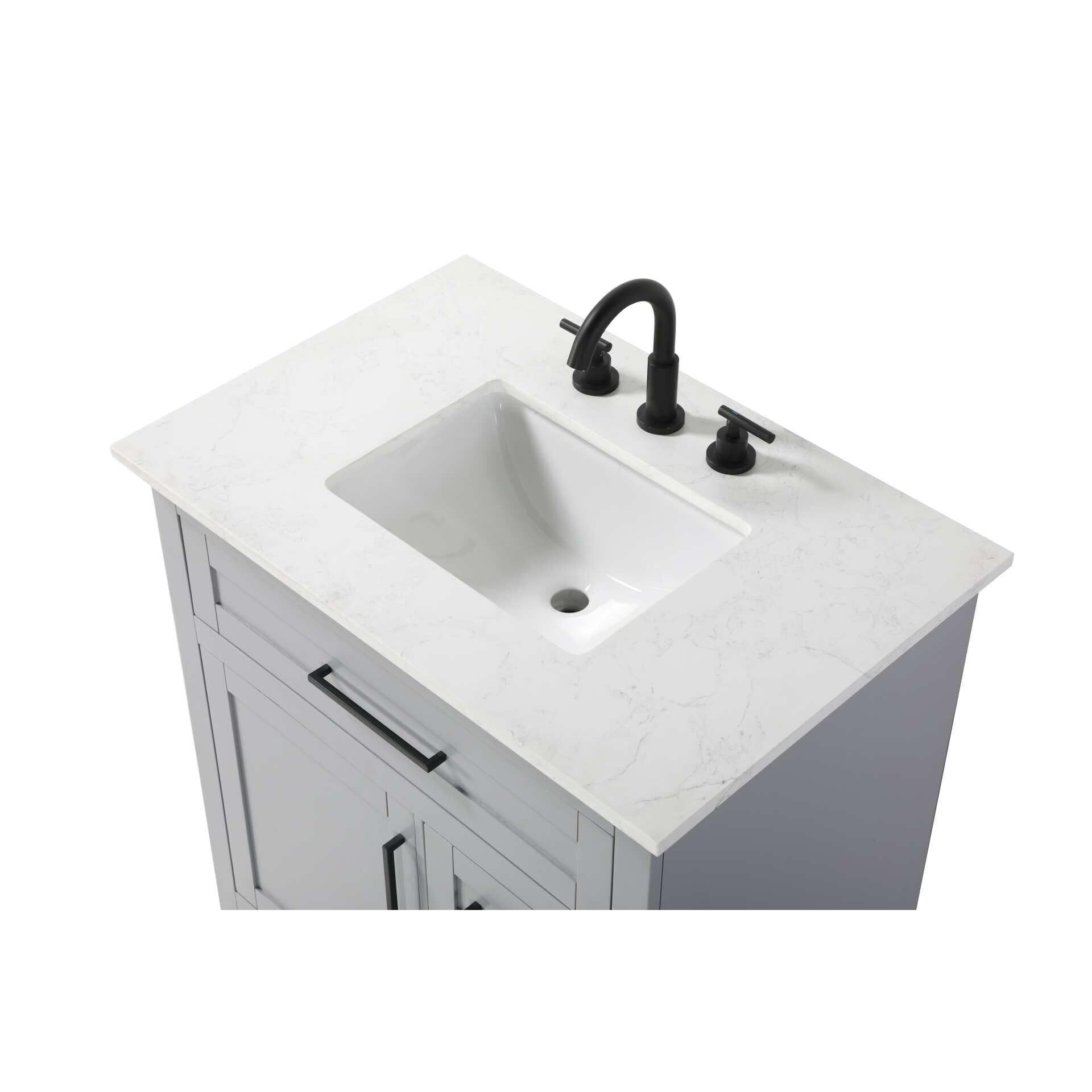 Remington 32 Inch Bath Vanity by Elegant Decor