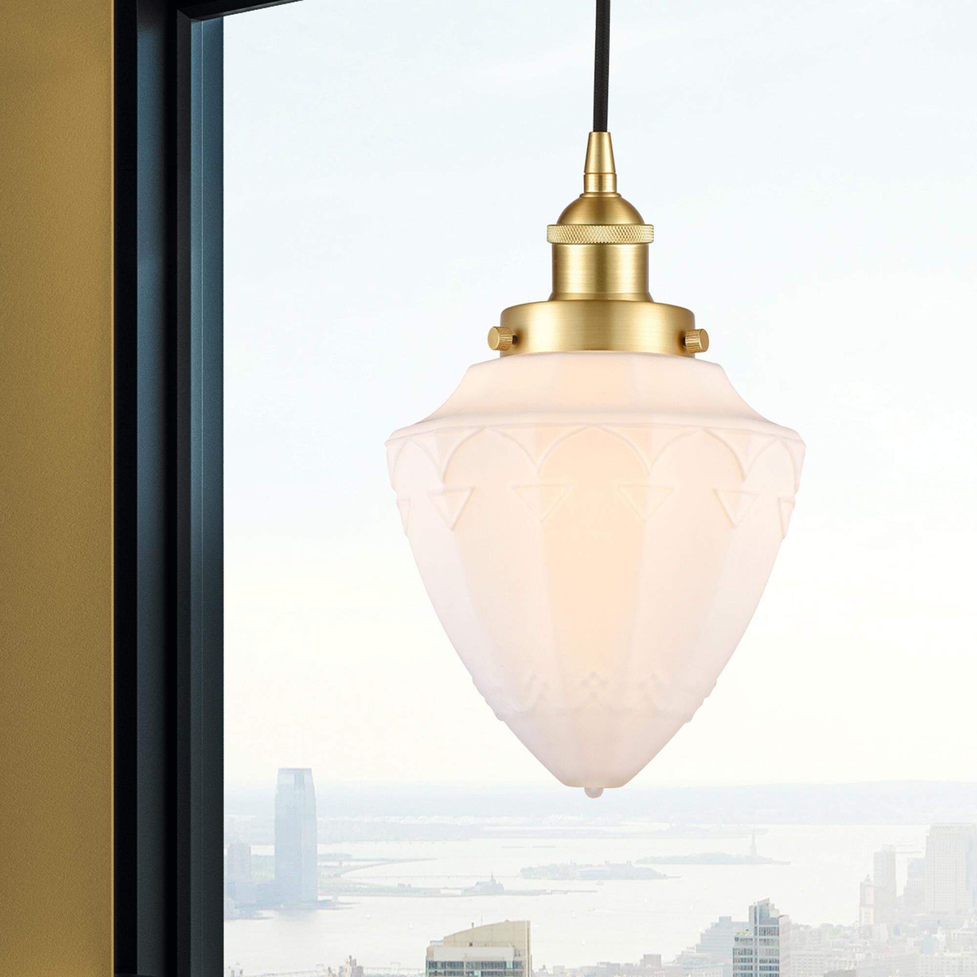 Bruno Marashlian Bullet 7 Inch Mini Pendant by Innovations Lighting