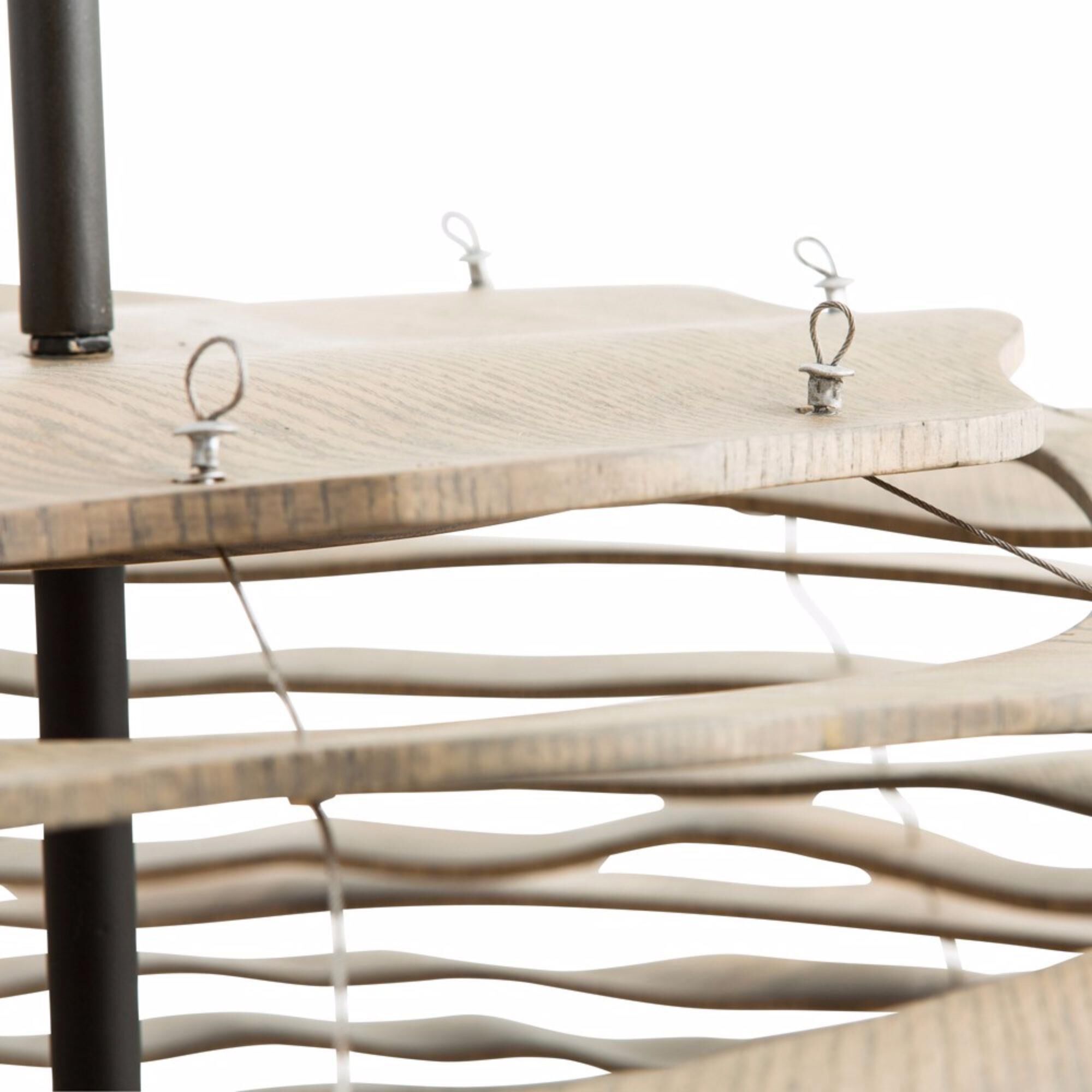 Shown in Natural finish