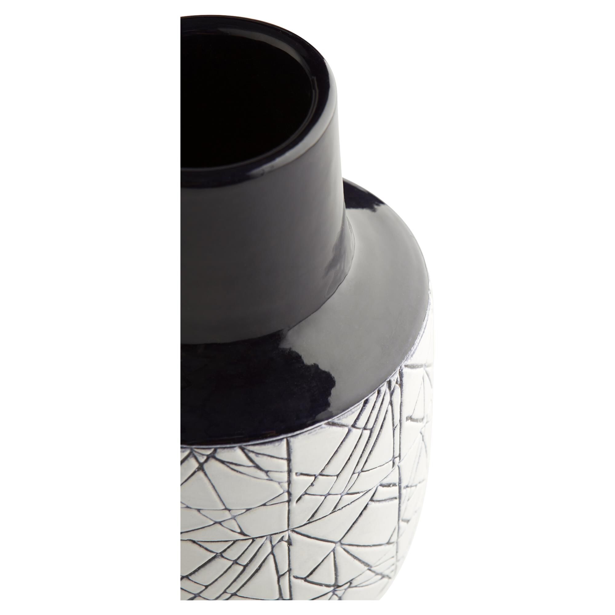 Dark Zenith Vase-MD Vase-Urn by Cyan Designs