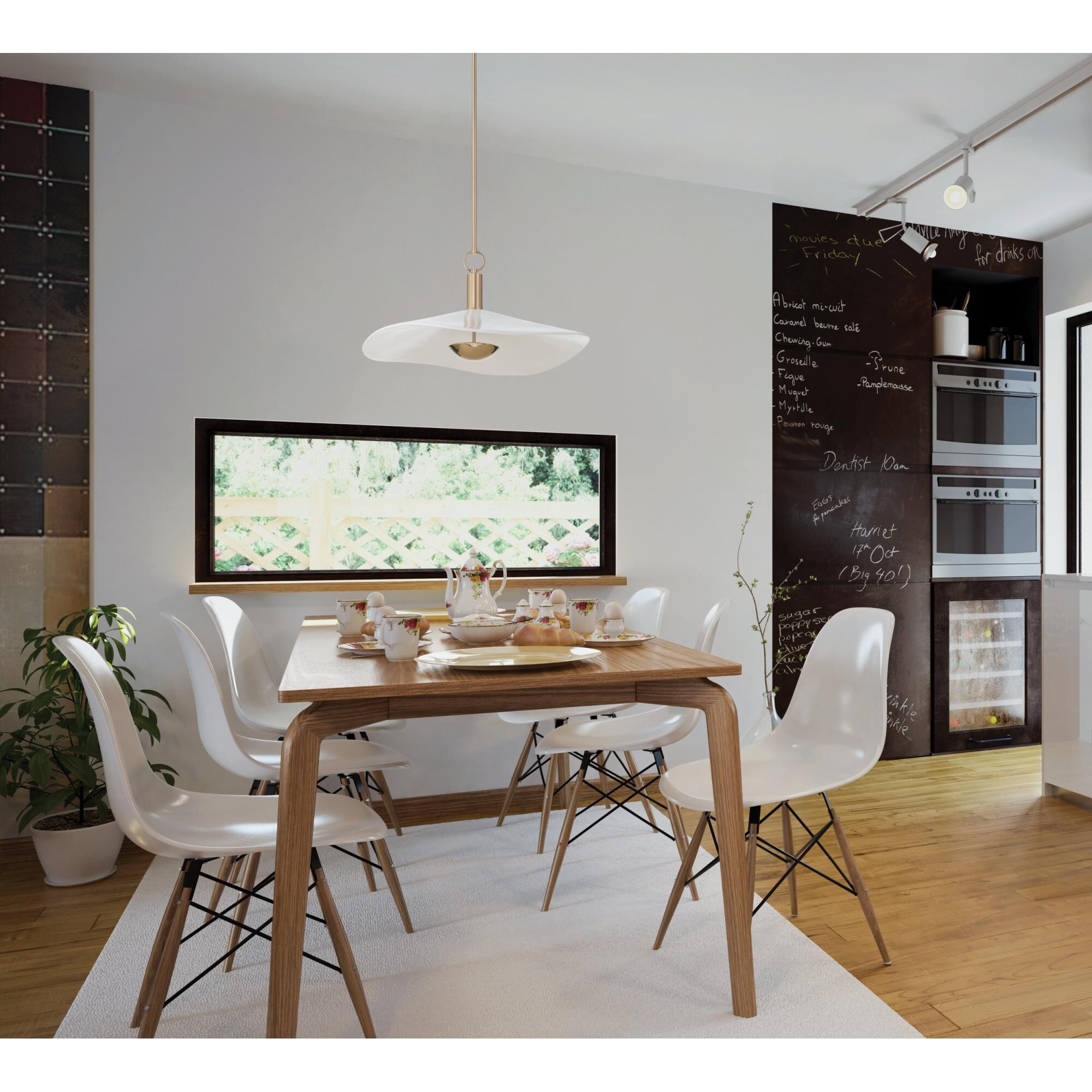 Novella 18 Inch Large Pendant by Eglo Lighting