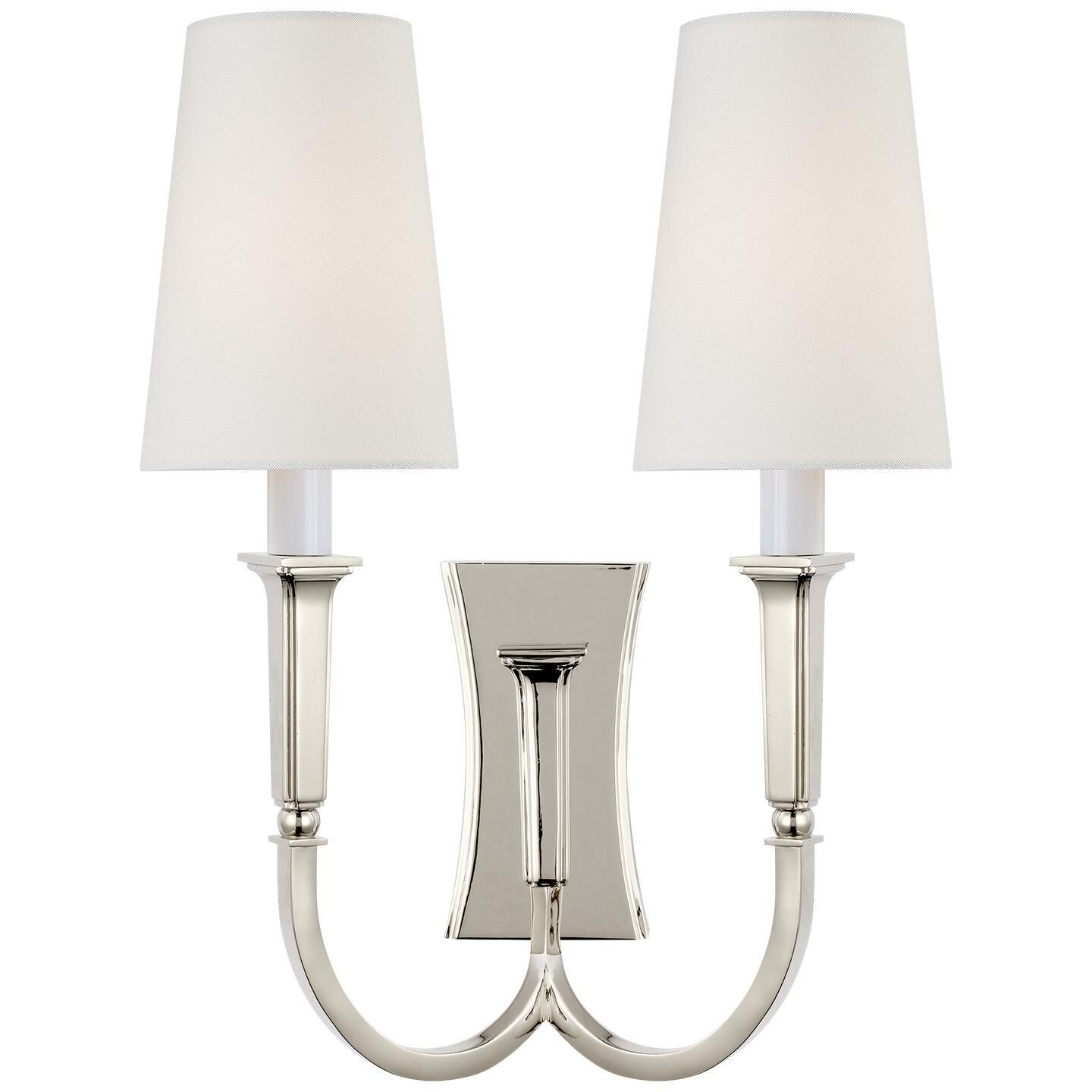 Thomas O'Brien Delphia 17 Inch Wall Sconce by Visual Comfort Signature Collection