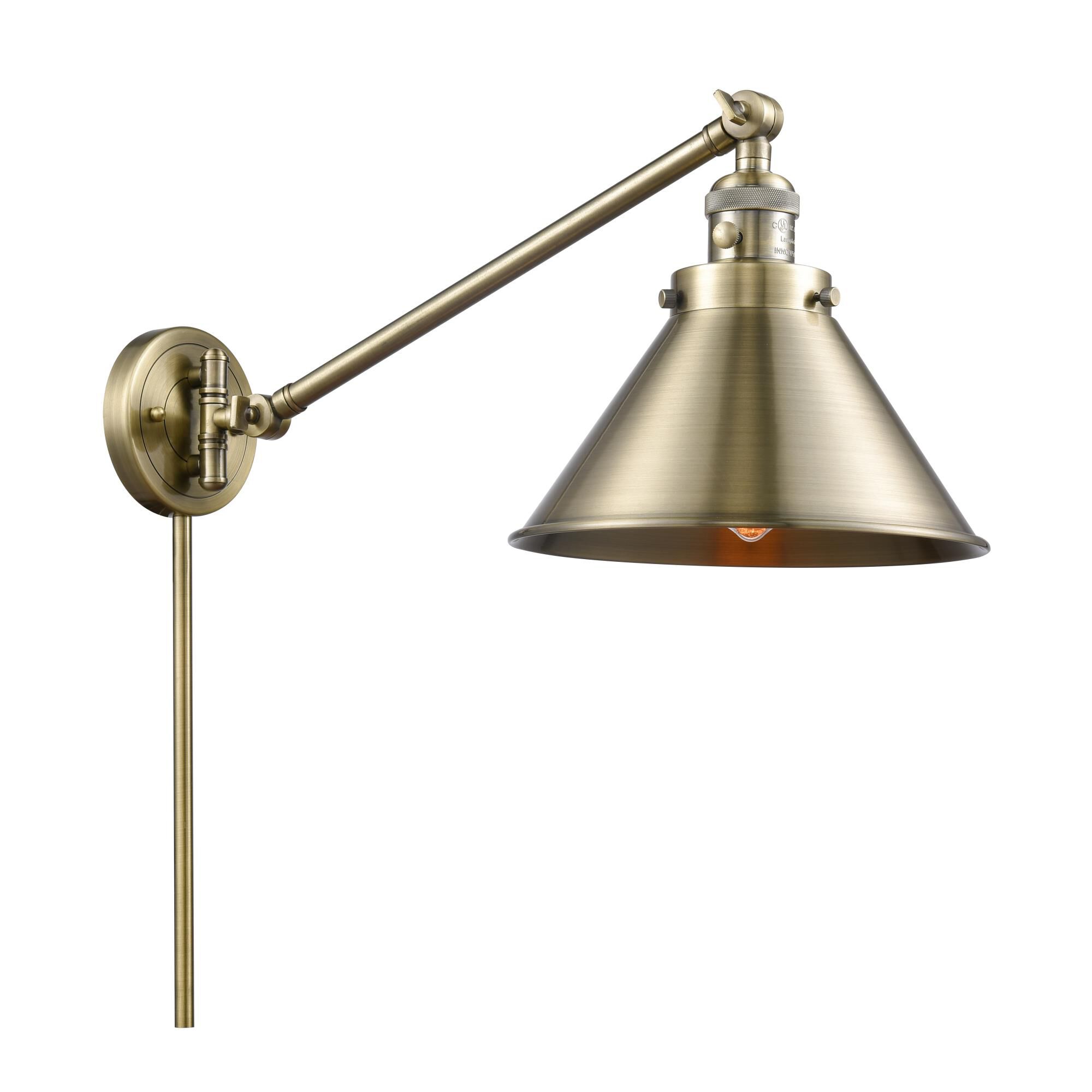 Bruno Marashlian Briarcliff Wall Swing Lamp by Innovations Lighting