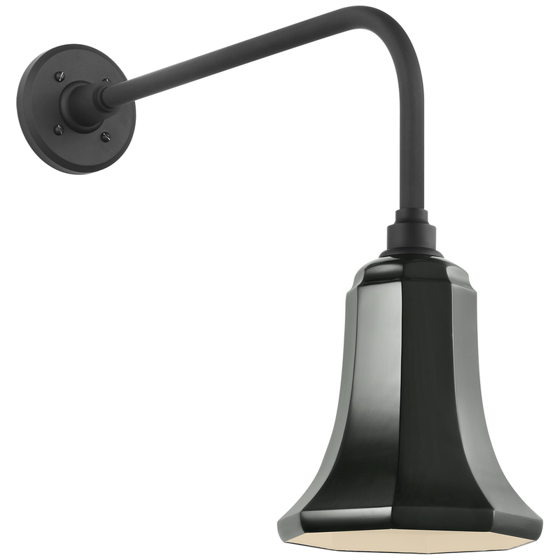 Thomas O'Brien Academy Barn Light 19 Inch Outdoor Wall Light by Visual Comfort Signature Collection