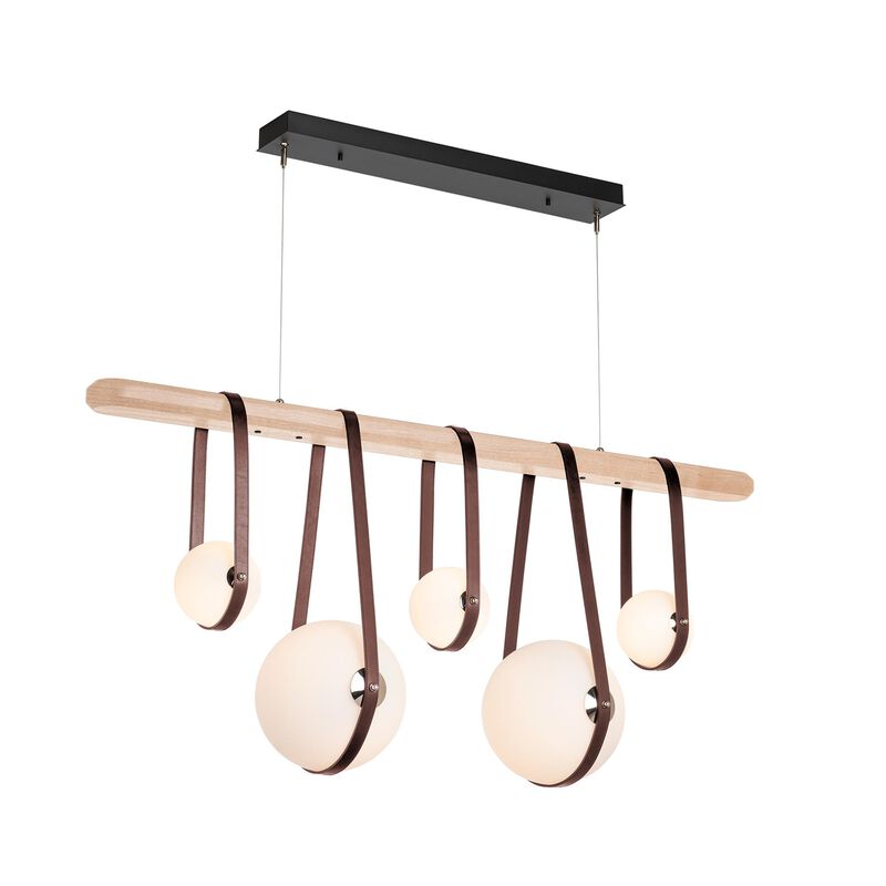 Derby 52 Inch Linear Chandelier by Hubbardton Forge