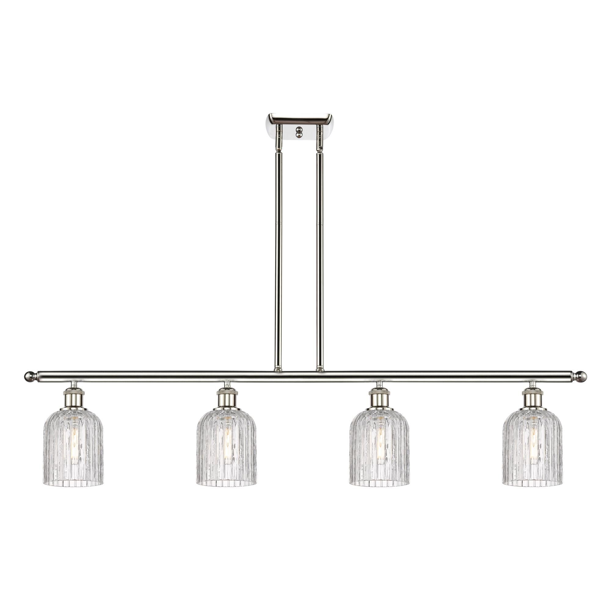Bruno Marashlian Bridal Veil 48 Inch Linear Suspension Light by Innovations Lighting