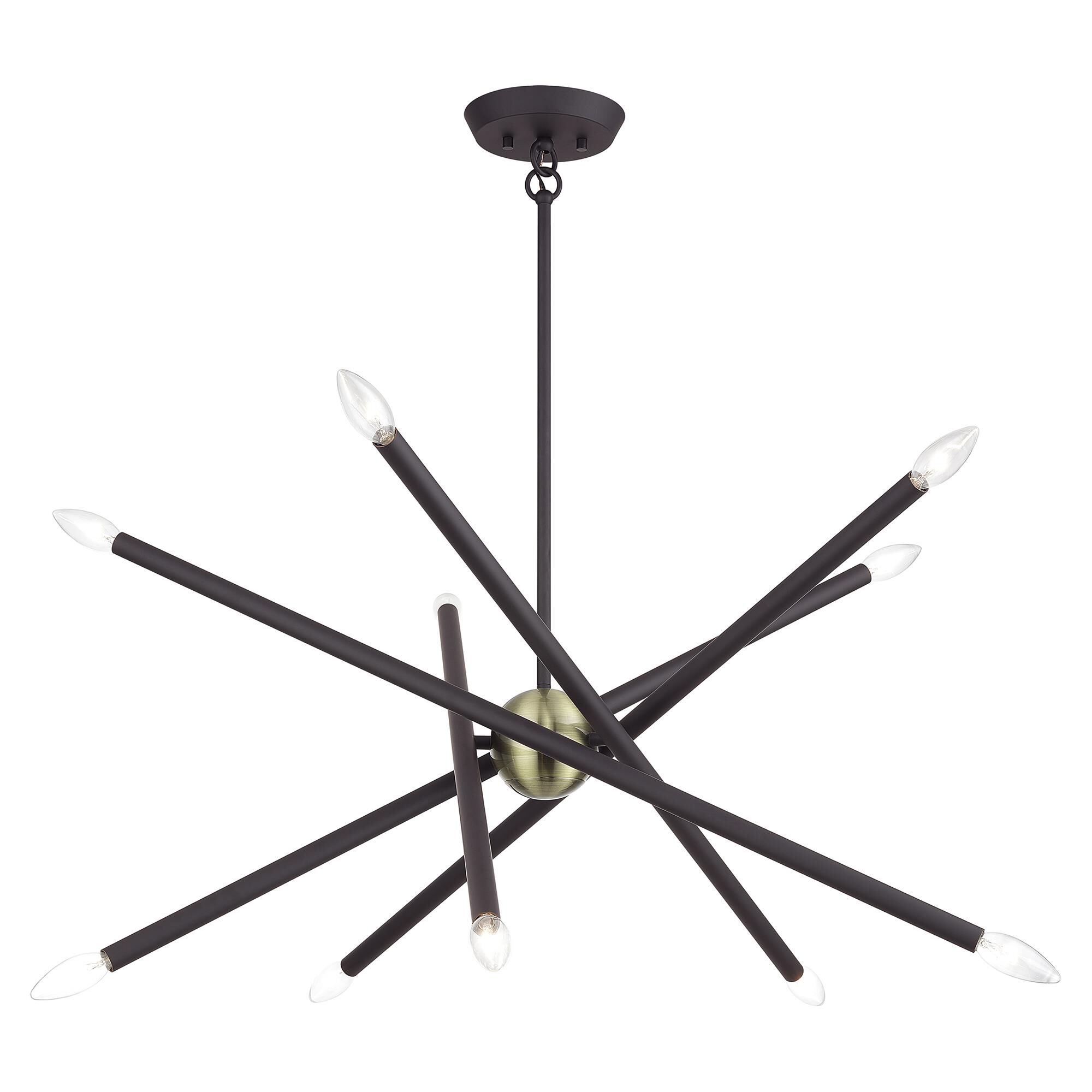 Soho 28 Inch Chandelier by Livex Lighting