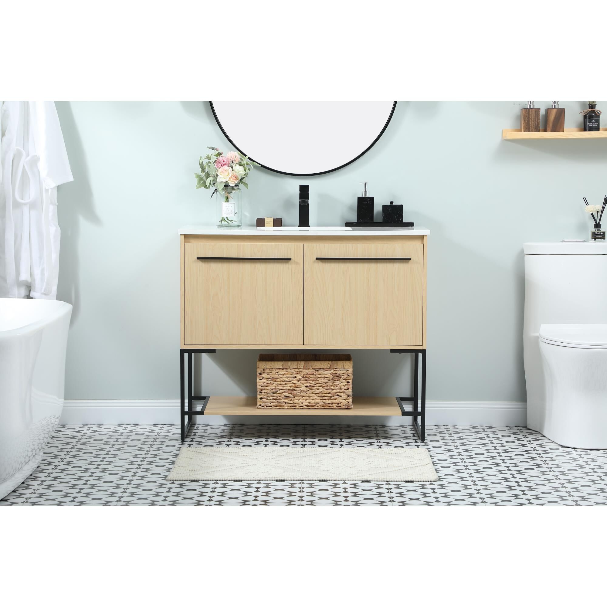 Sloane Bath Vanity by Elegant Decor