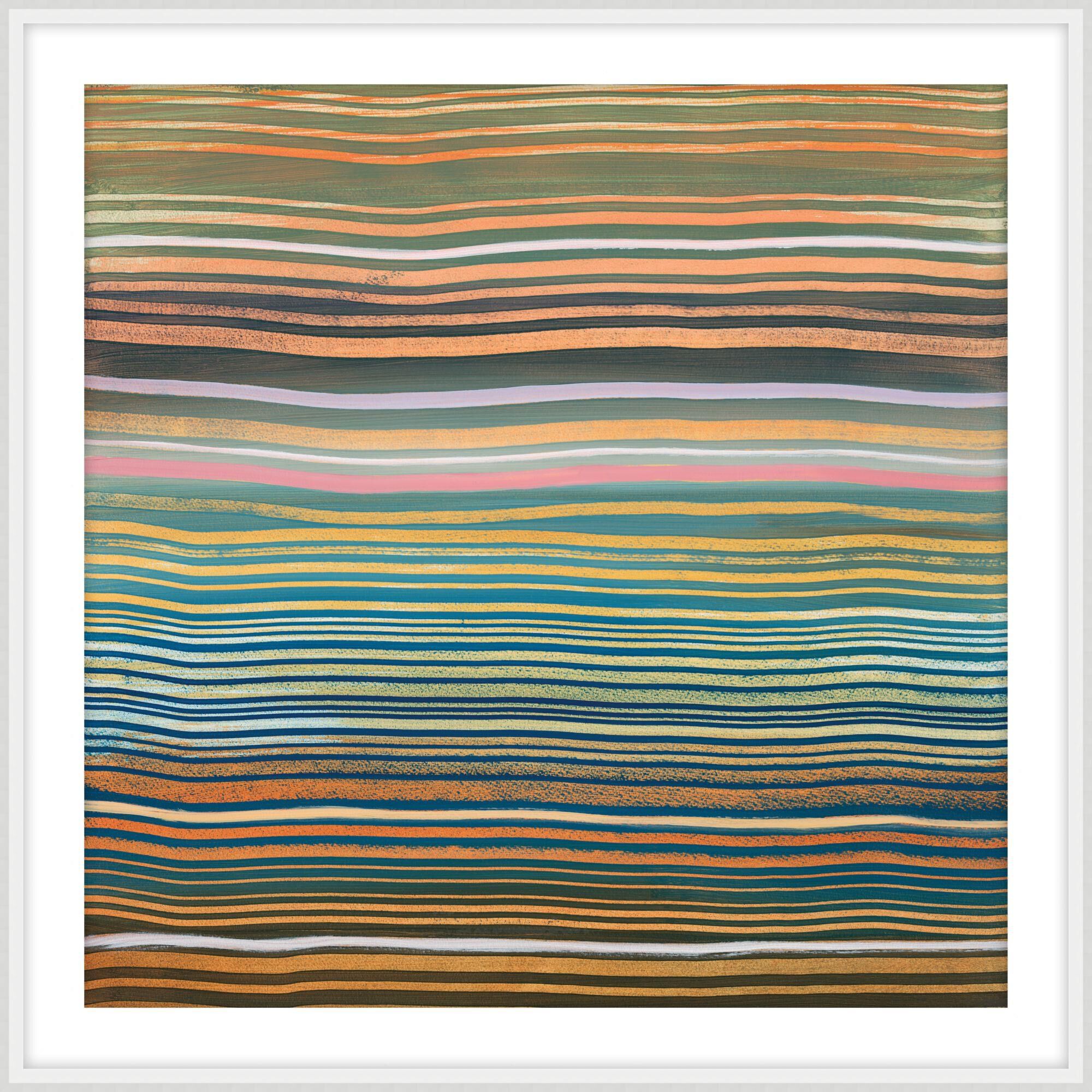 A Linear Arrangement Print by LEVEL57