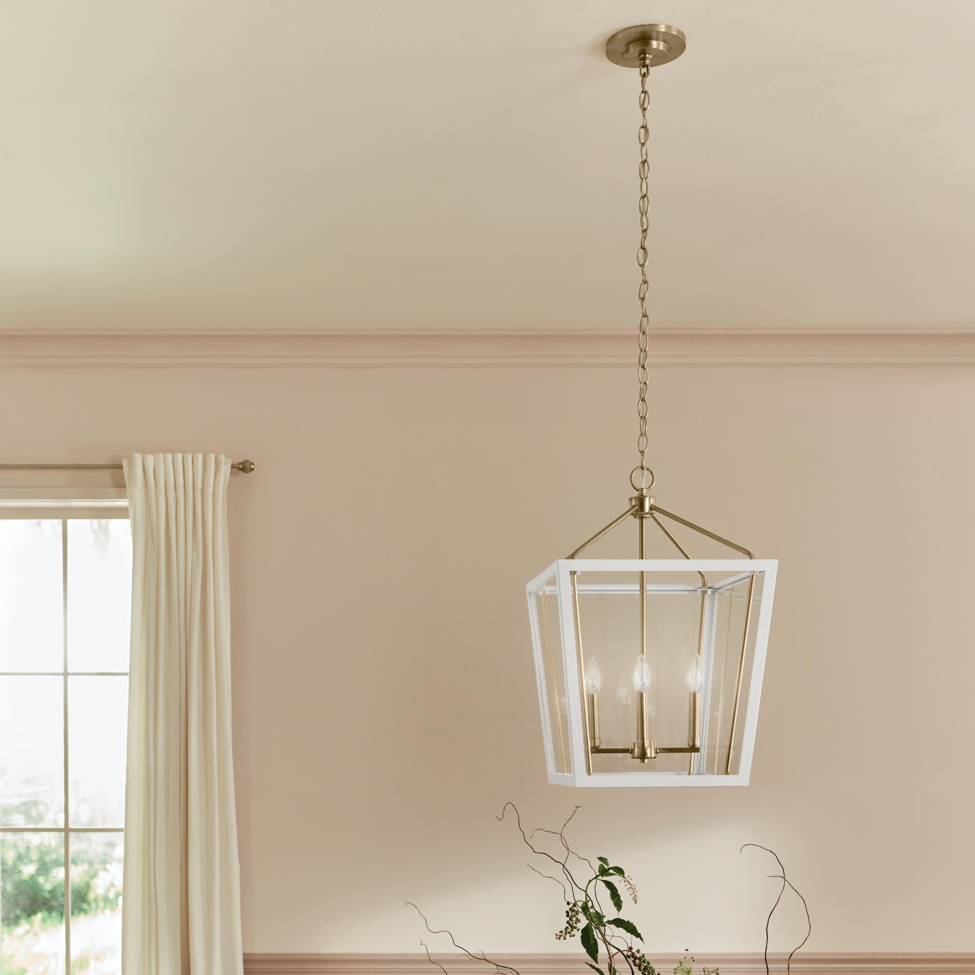 Delvin 44 Inch 6 Light Linear Suspension Light by Kichler Lighting