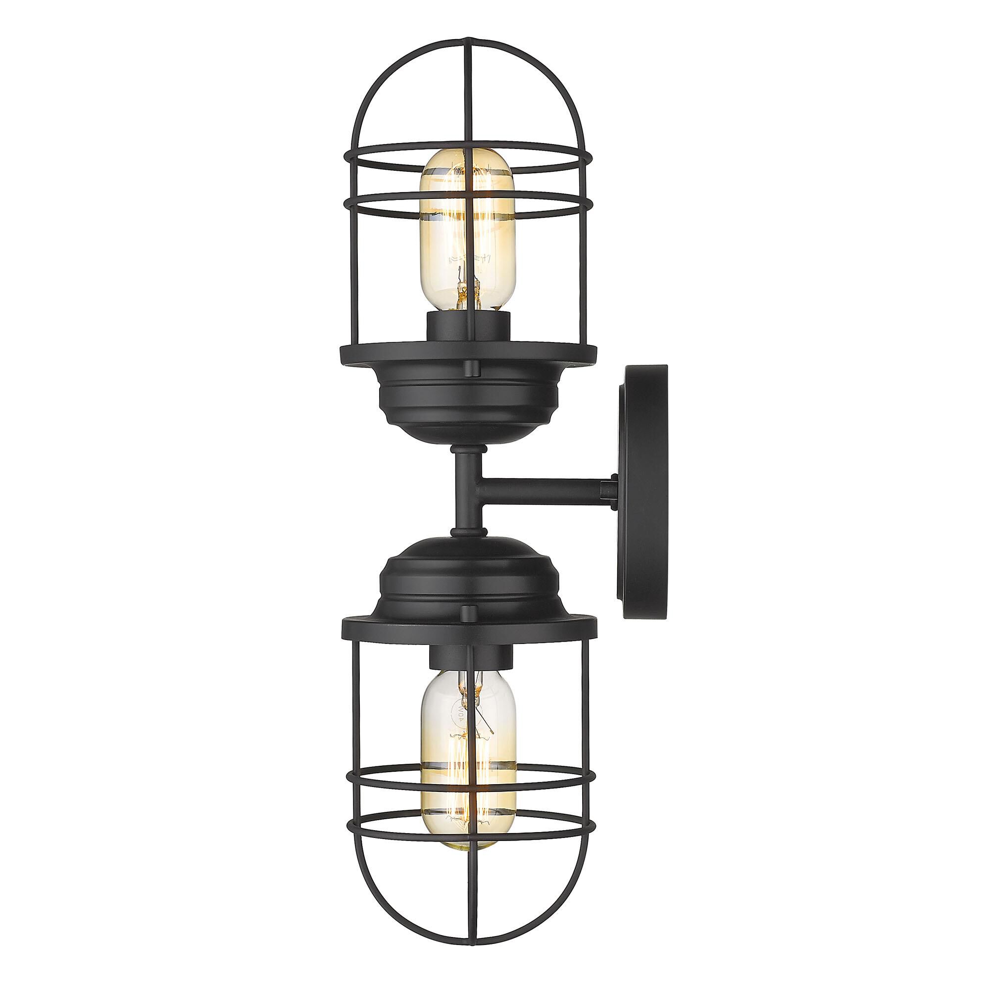 Seaport Wall Sconce by Golden Lighting