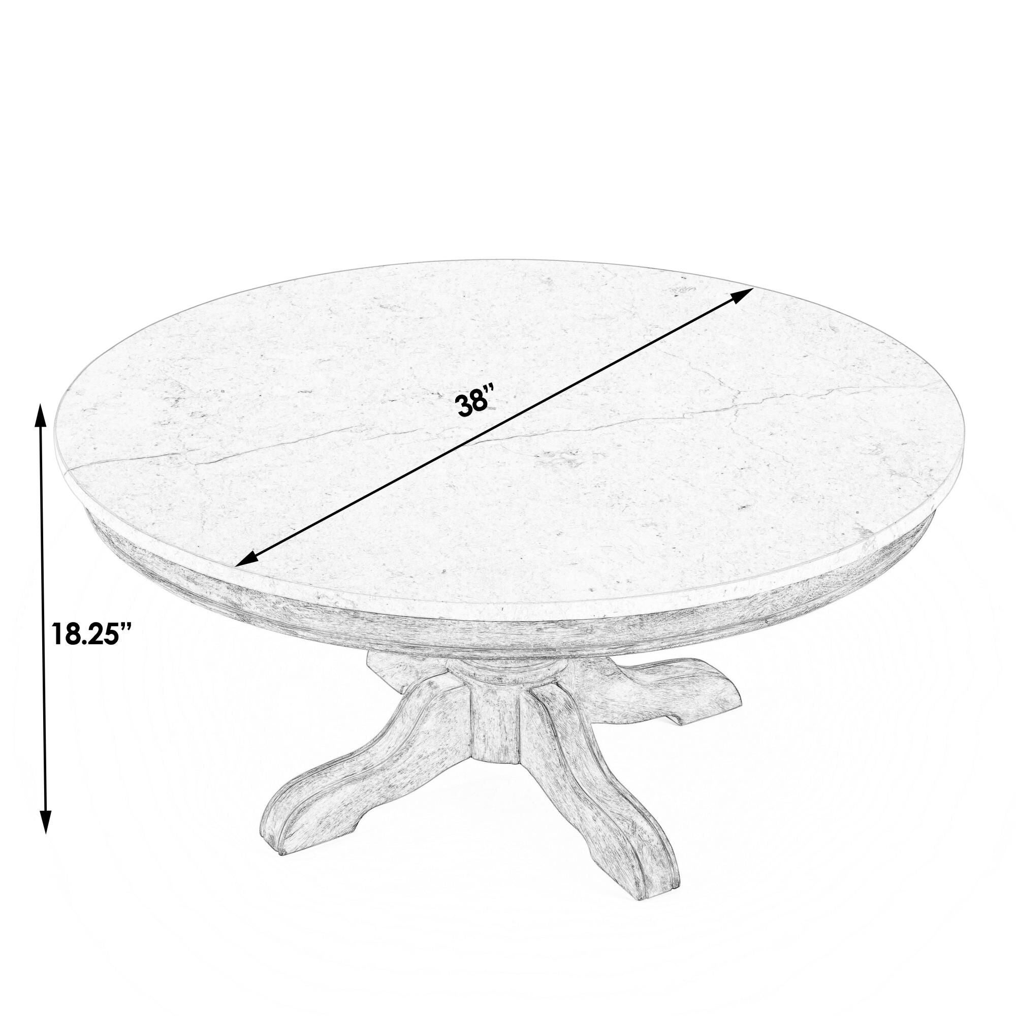 Danielle Coffee Table by Butler Specialty Company