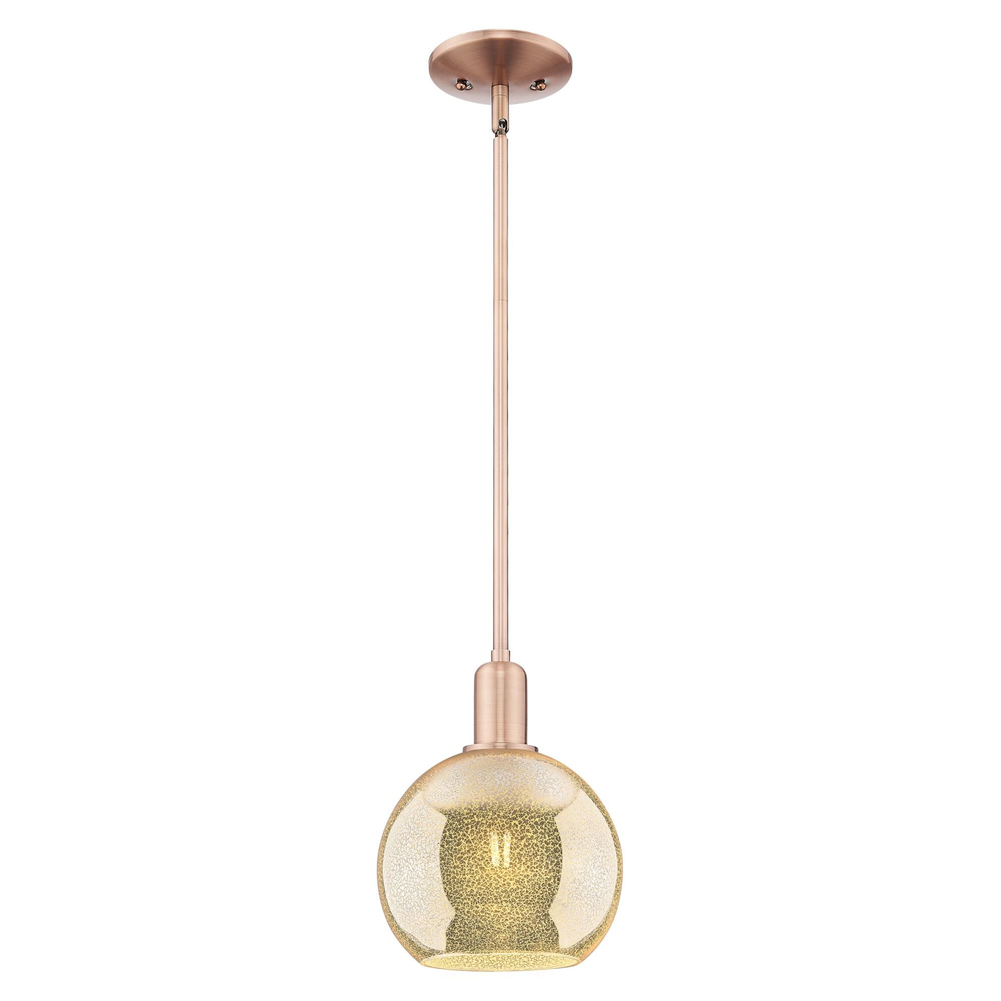 Bruno Marashlian Athens 8 Inch Mini Pendant by Innovations Lighting