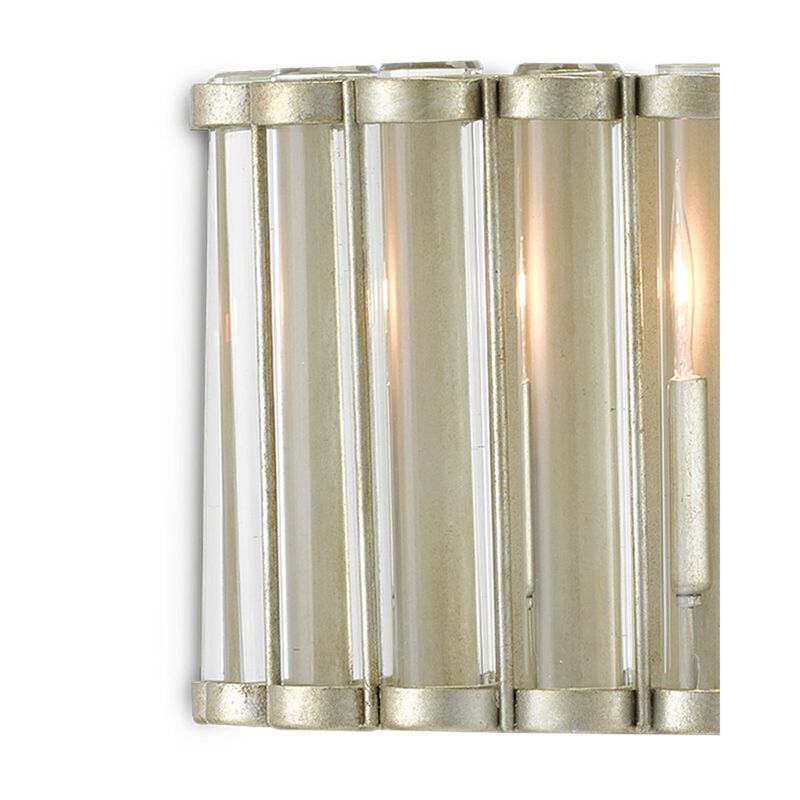 Bunny Williams Warwick 16 Inch Wall Sconce by Currey and Company