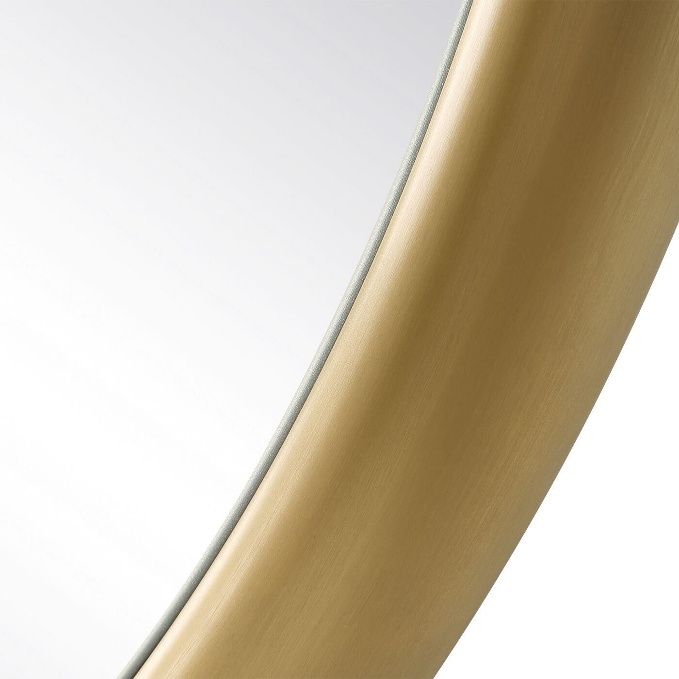 Shown in Brass, Gold finish