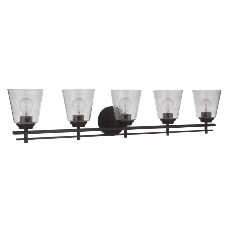 Drake 42 Inch 5 Light Bath Vanity Light by Craftmade