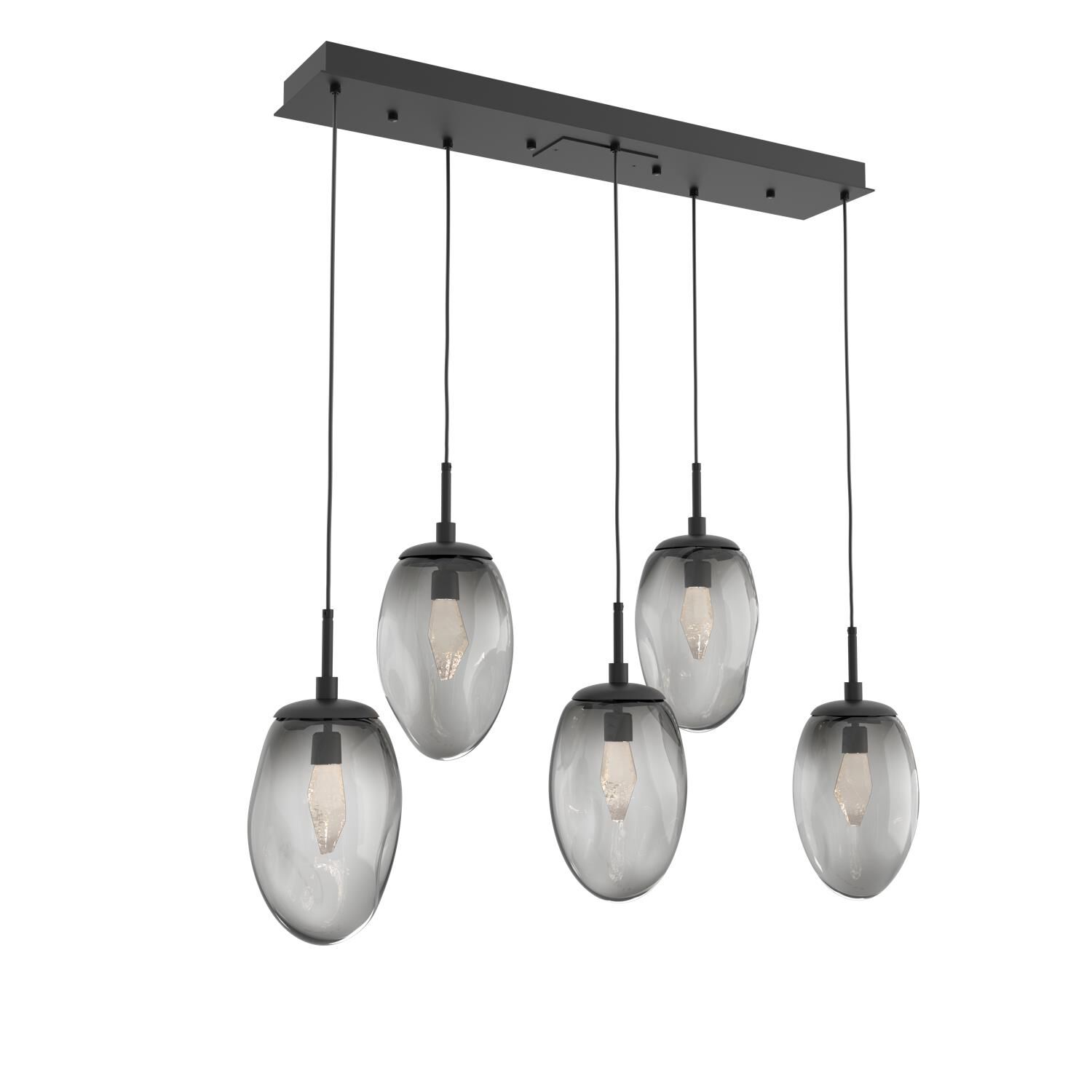 Meteo 42 Inch 5 Light LED Multi Light Pendant by Hammerton Studio