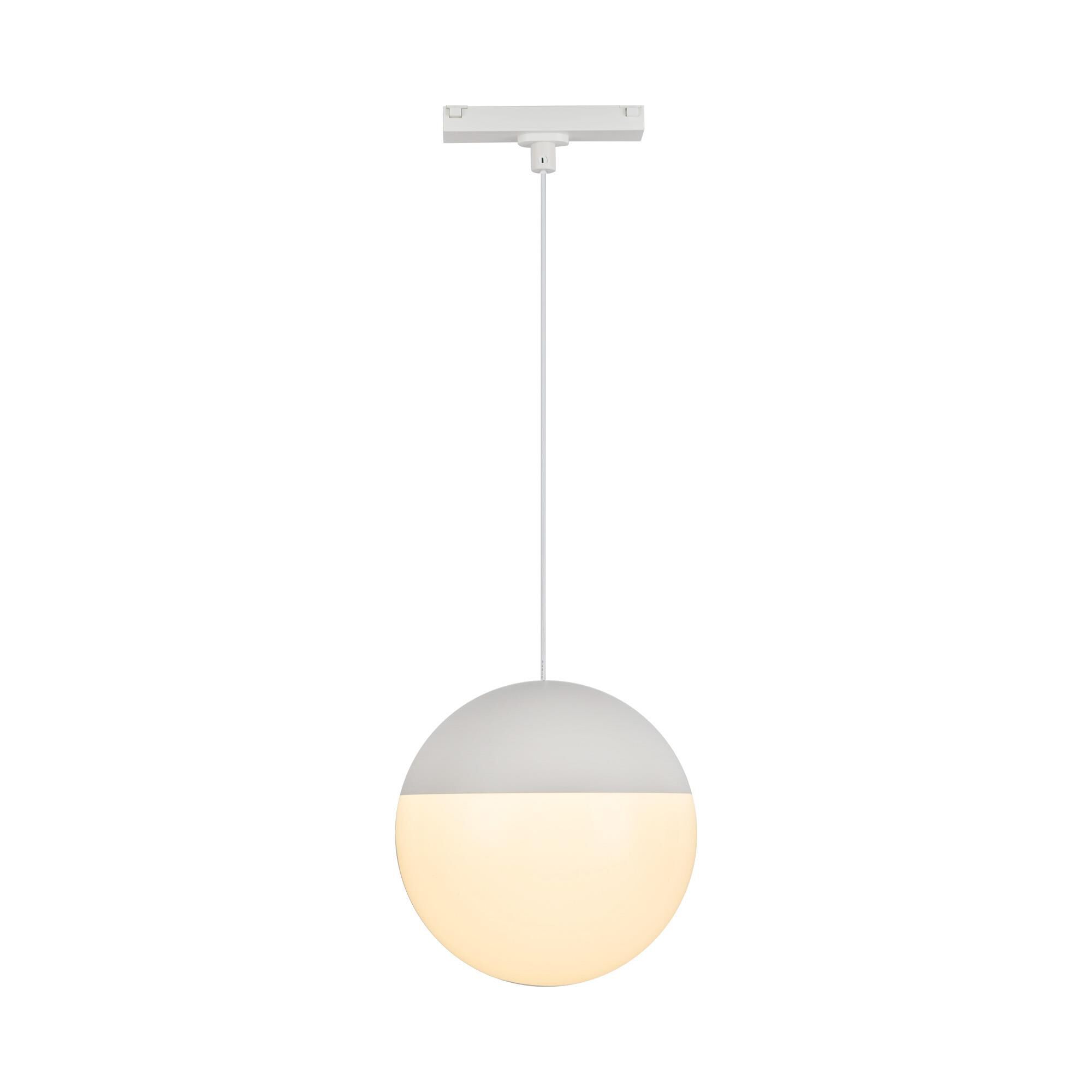 Shown in White finish and Frosted Acrylic shade