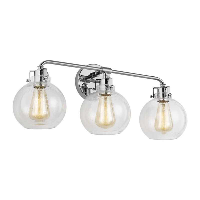 Sean Lavin Clara 24 Inch 3 Light Bath Vanity Light by Visual Comfort Studio