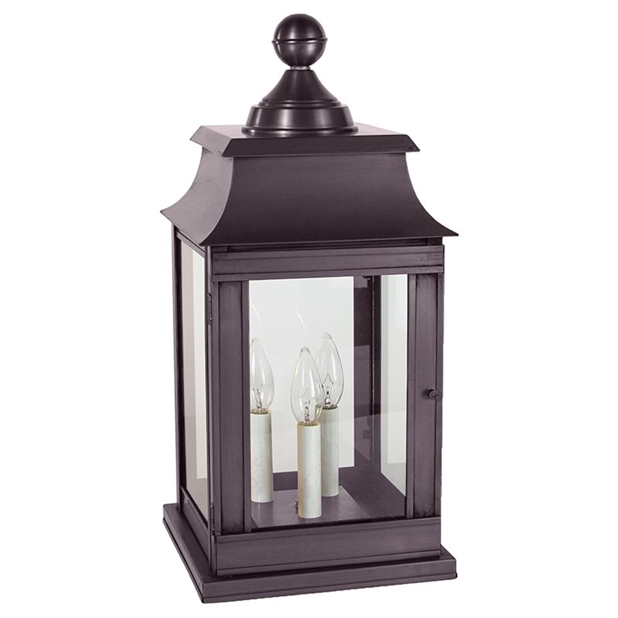 Concord 21 Inch 3 Light Outdoor Pier Lamp,