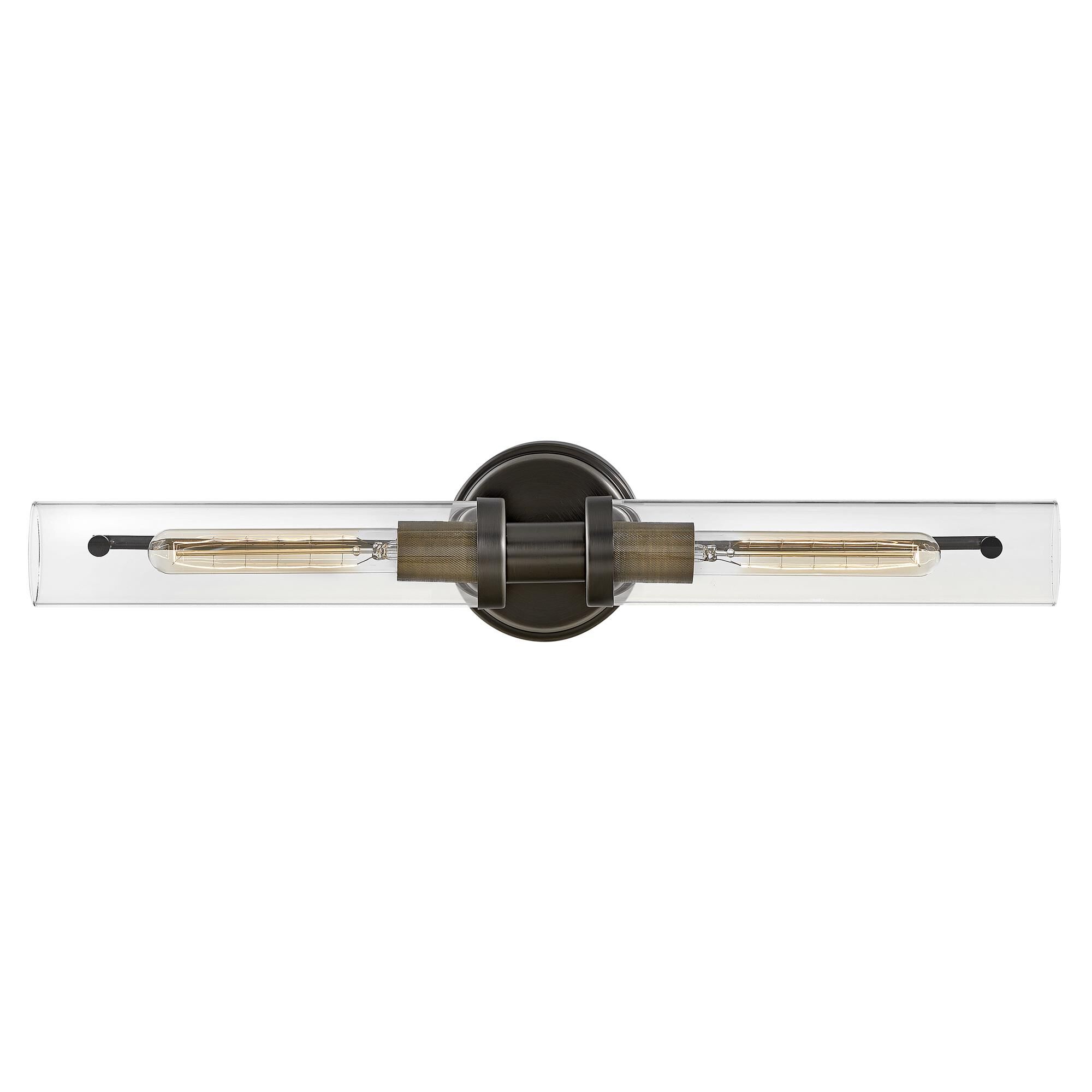 Vaughn 25 Inch 2 Light Bath Vanity Light,