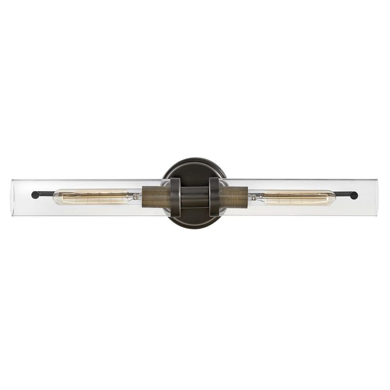 Vaughn 25 Inch 2 Light Bath Vanity Light by Hinkley