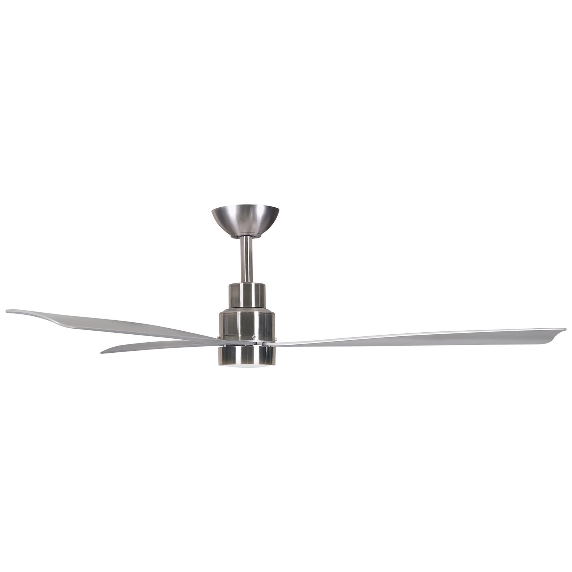 Simple 52 Inch Ceiling Fan with Light Kit,