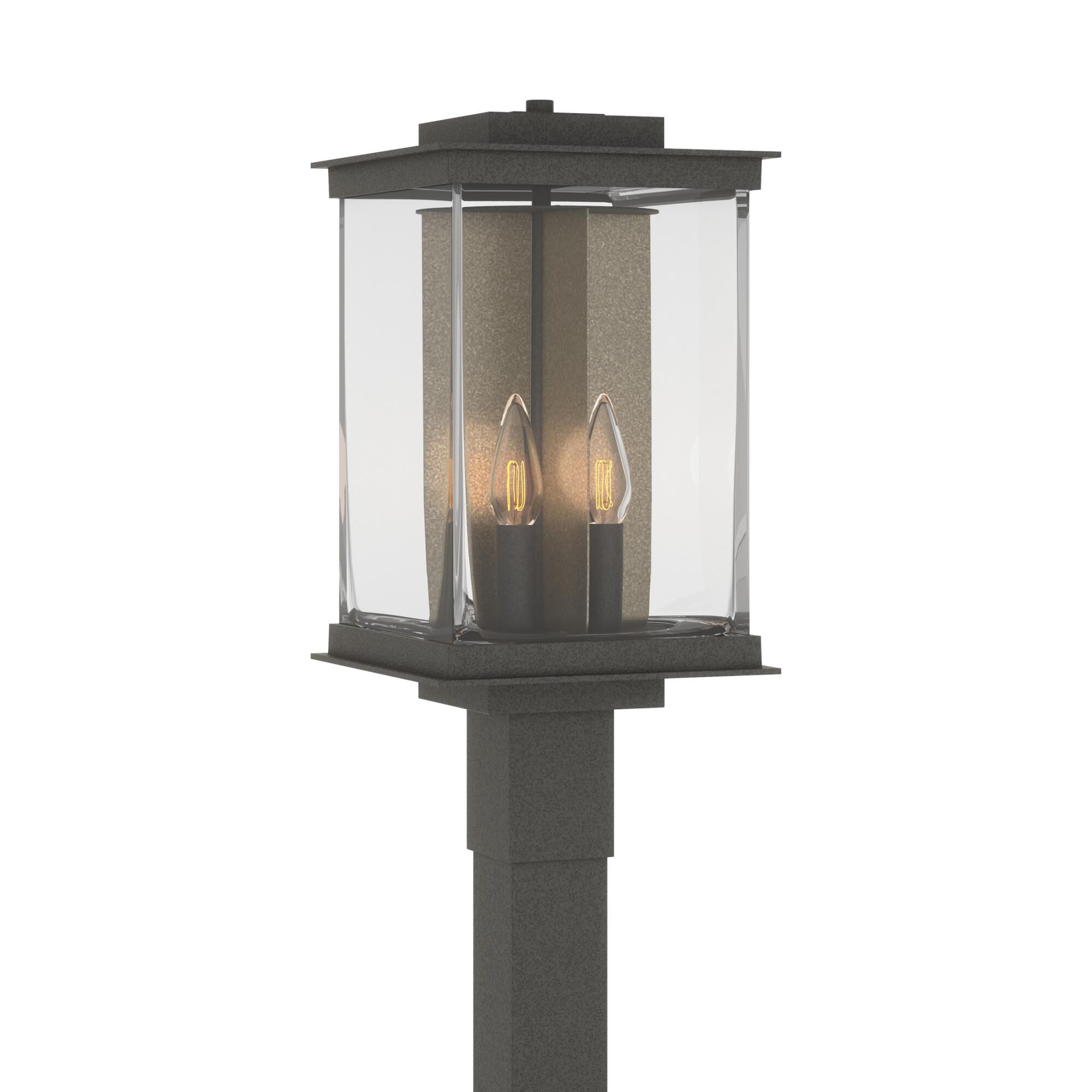 Kingston Outdoor Post Lamp by Hubbardton Forge