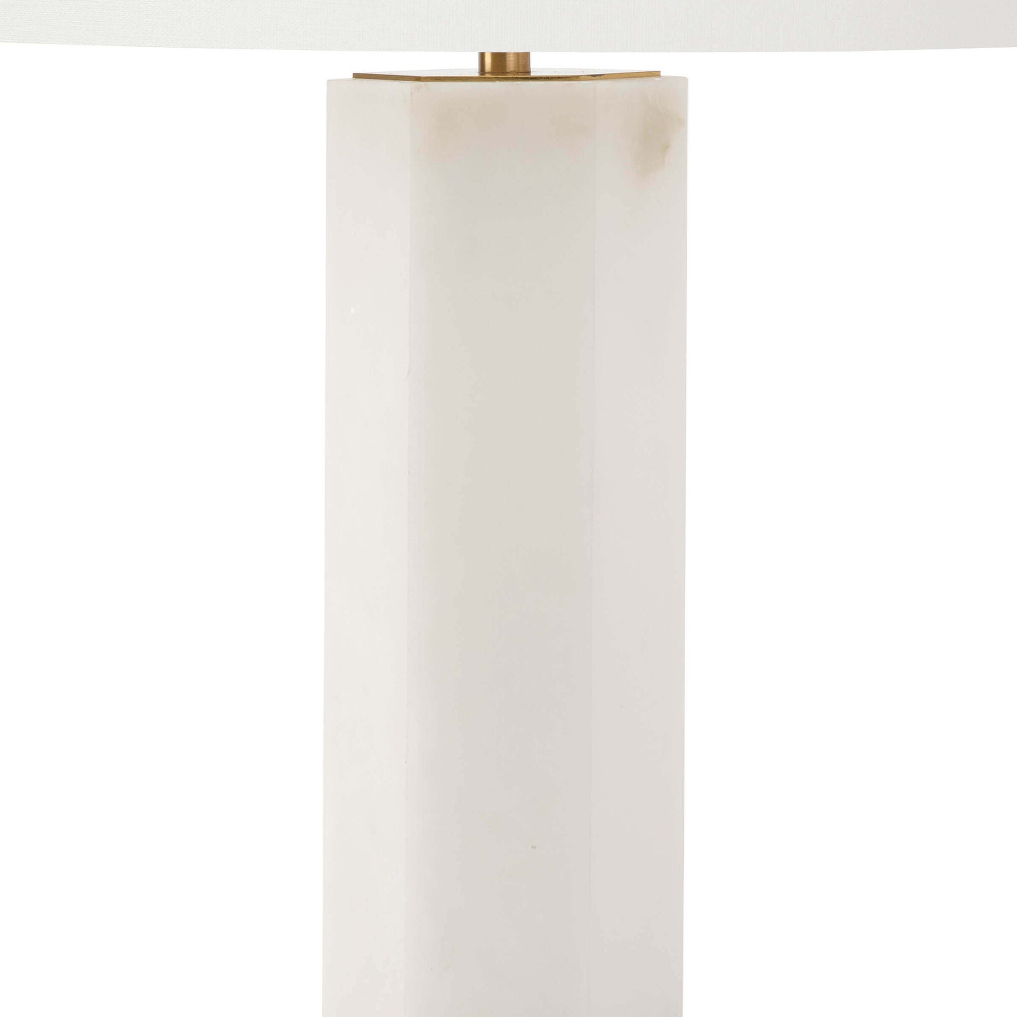 Shown in Natural Stone finish and Linen shade