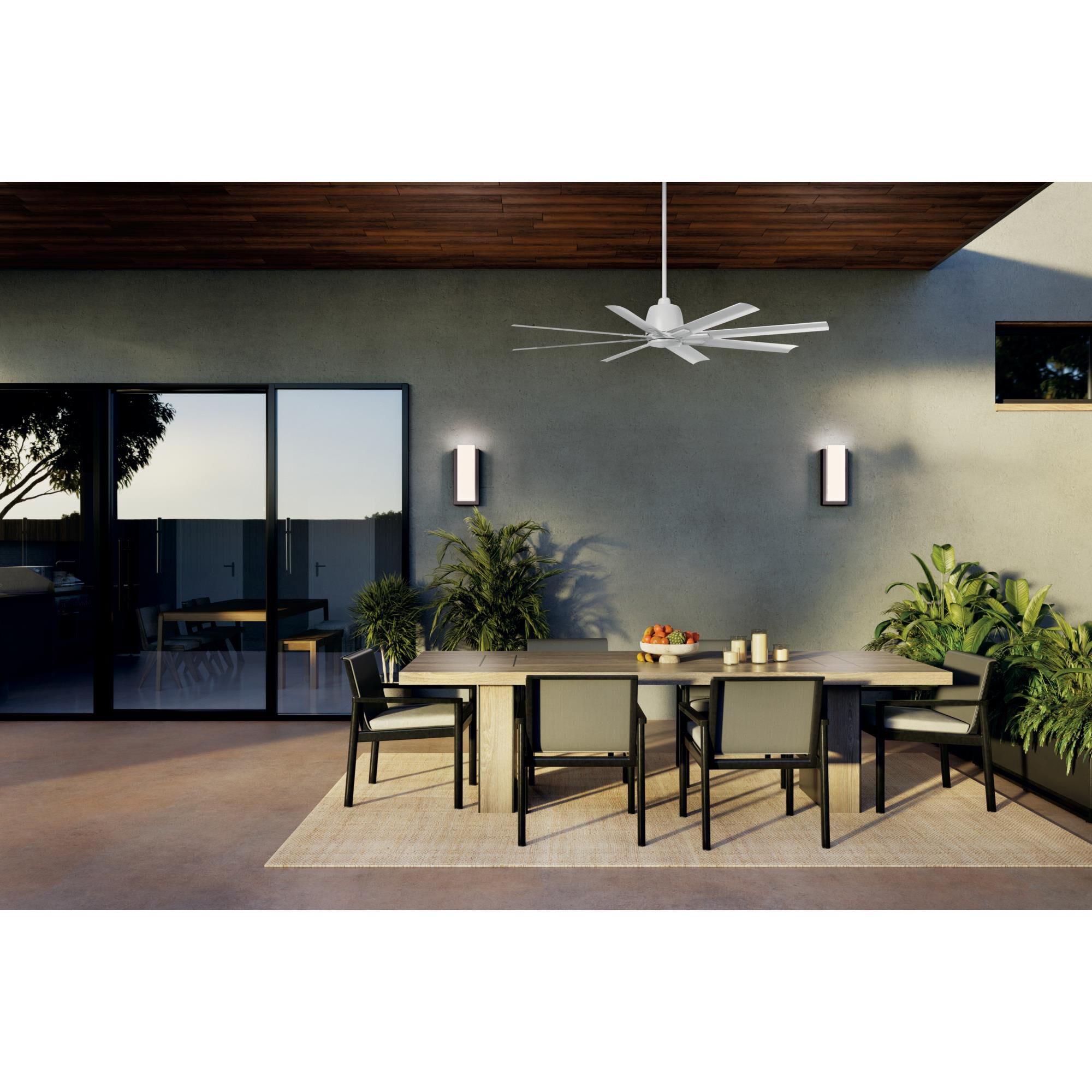 Breda Outdoor Rated 65 Inch Ceiling Fan by Kichler Lighting