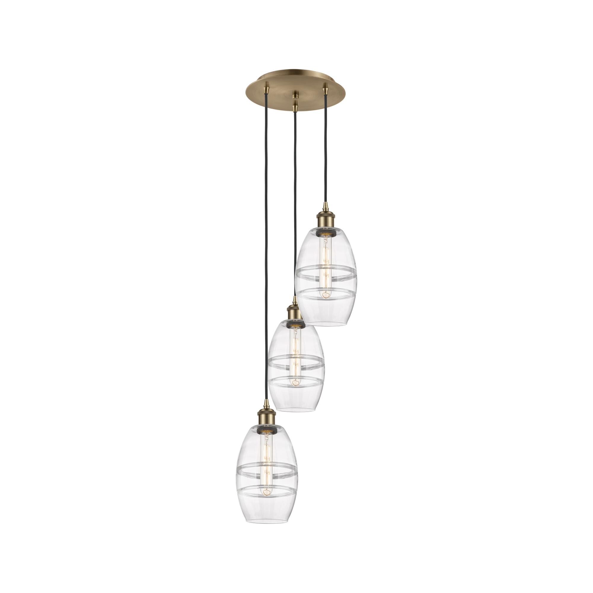 Bruno Marashlian Vaz 12 Inch Multi Light Pendant by Innovations Lighting