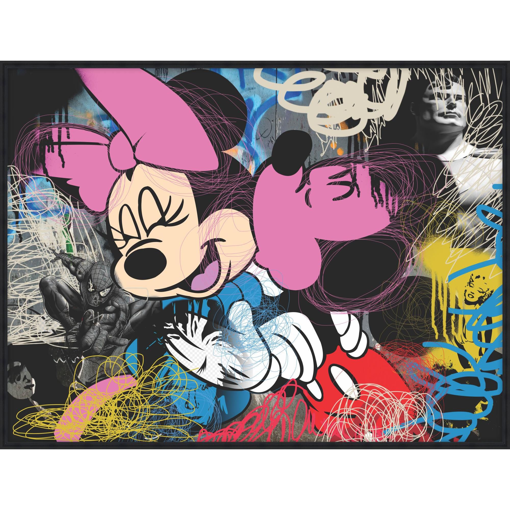 Vito Piacente Urban Canvas Print by LEVEL57