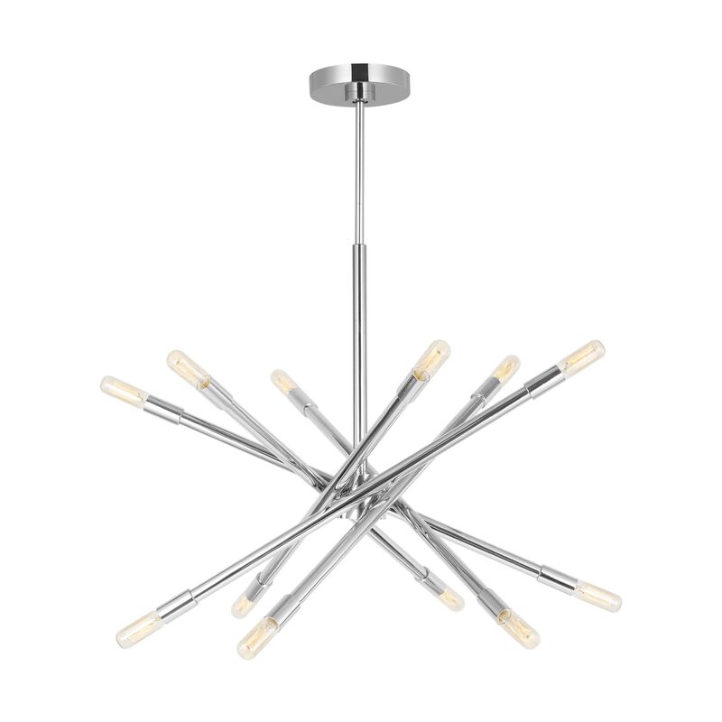 Chapman & Myers Eastyn Medium Chandelier by Visual Comfort Studio