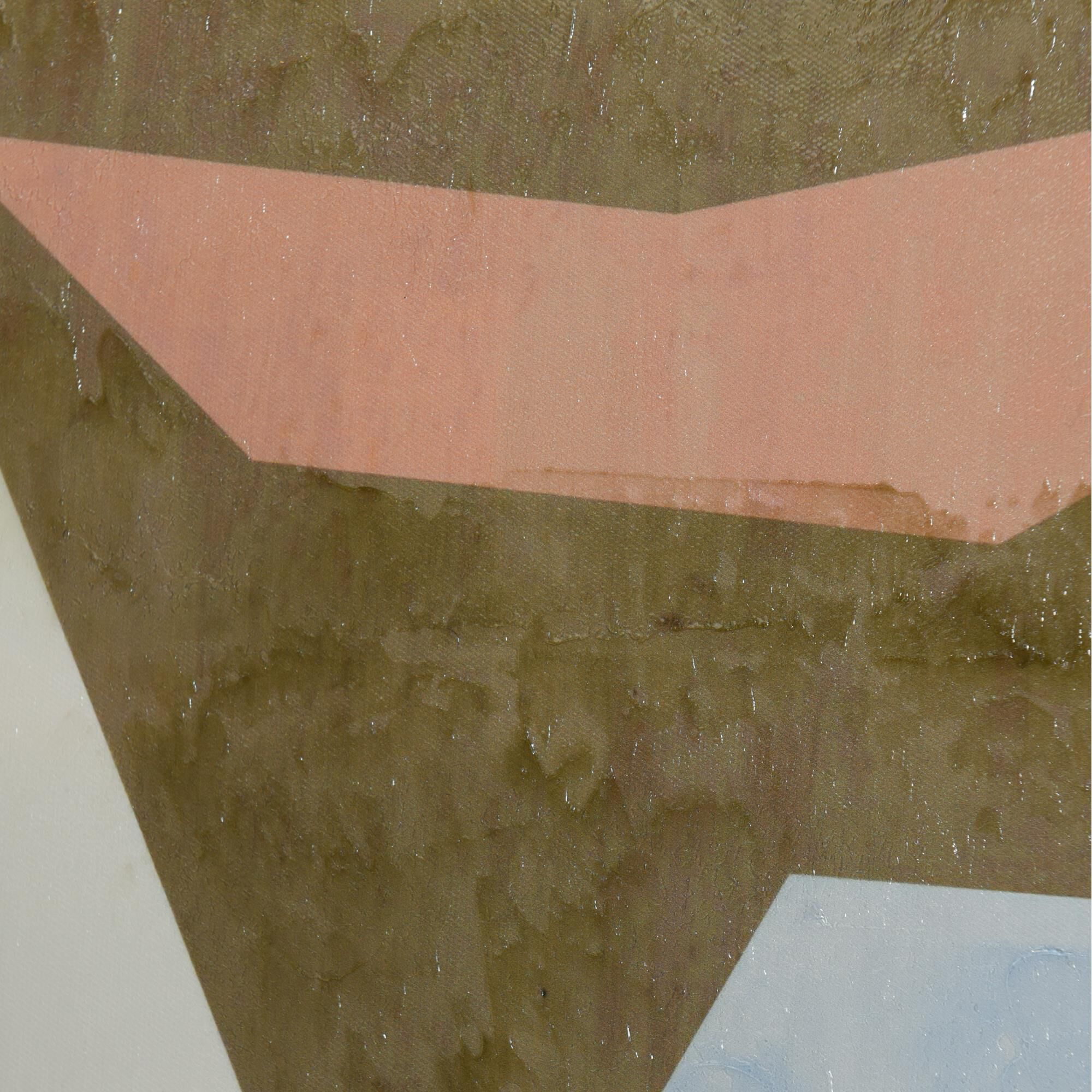 Color Collage 31 Inch Painting by Stylecraft