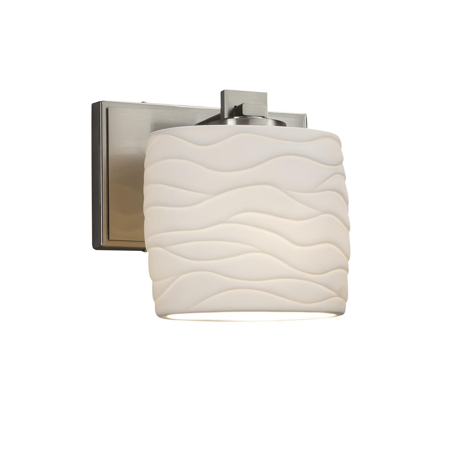 Limoges 7 Inch Wall Sconce by Justice Design Group