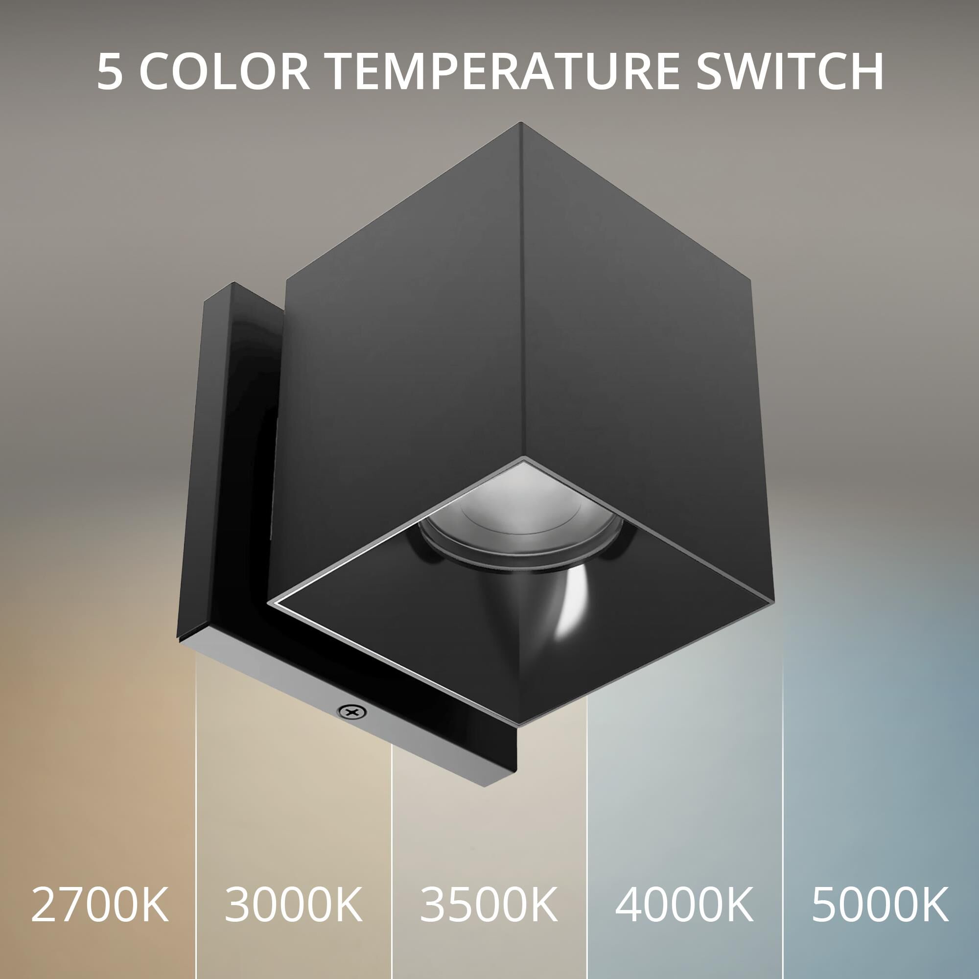 Shown in Black and Black finish