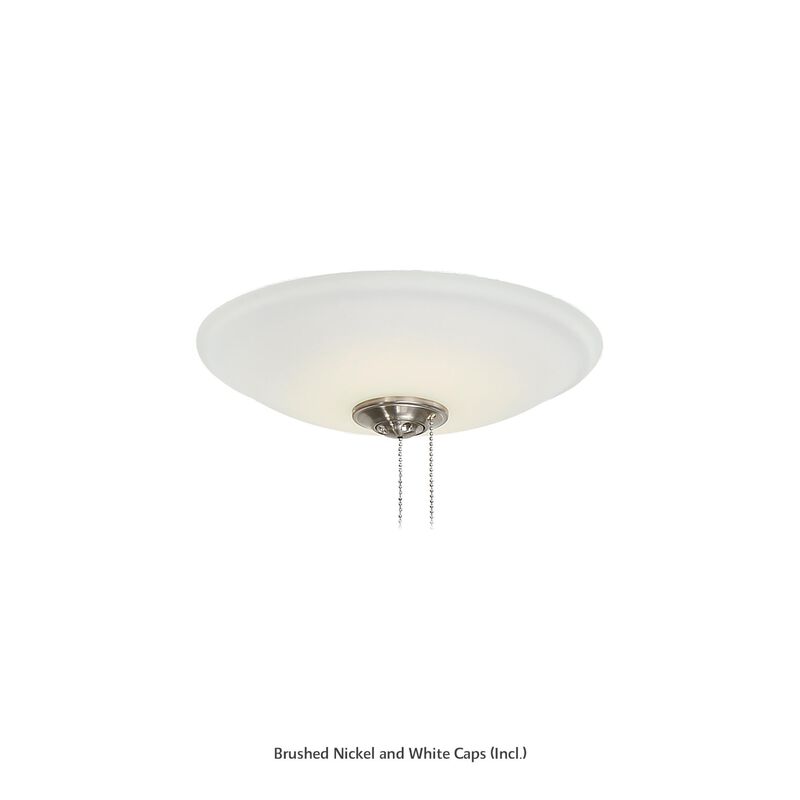 13 Inch Fan Light Kit by Minka Aire