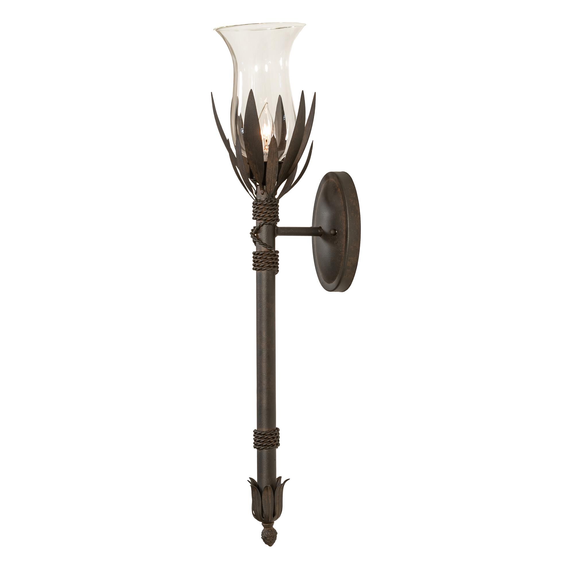 28 Inch Tall 4 Light Outdoor Wall Light by Meyda Lighting