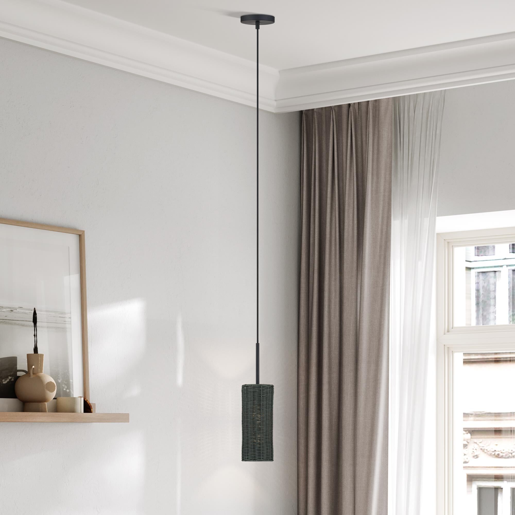 Weavington 5 Inch Mini Pendant by Livex Lighting