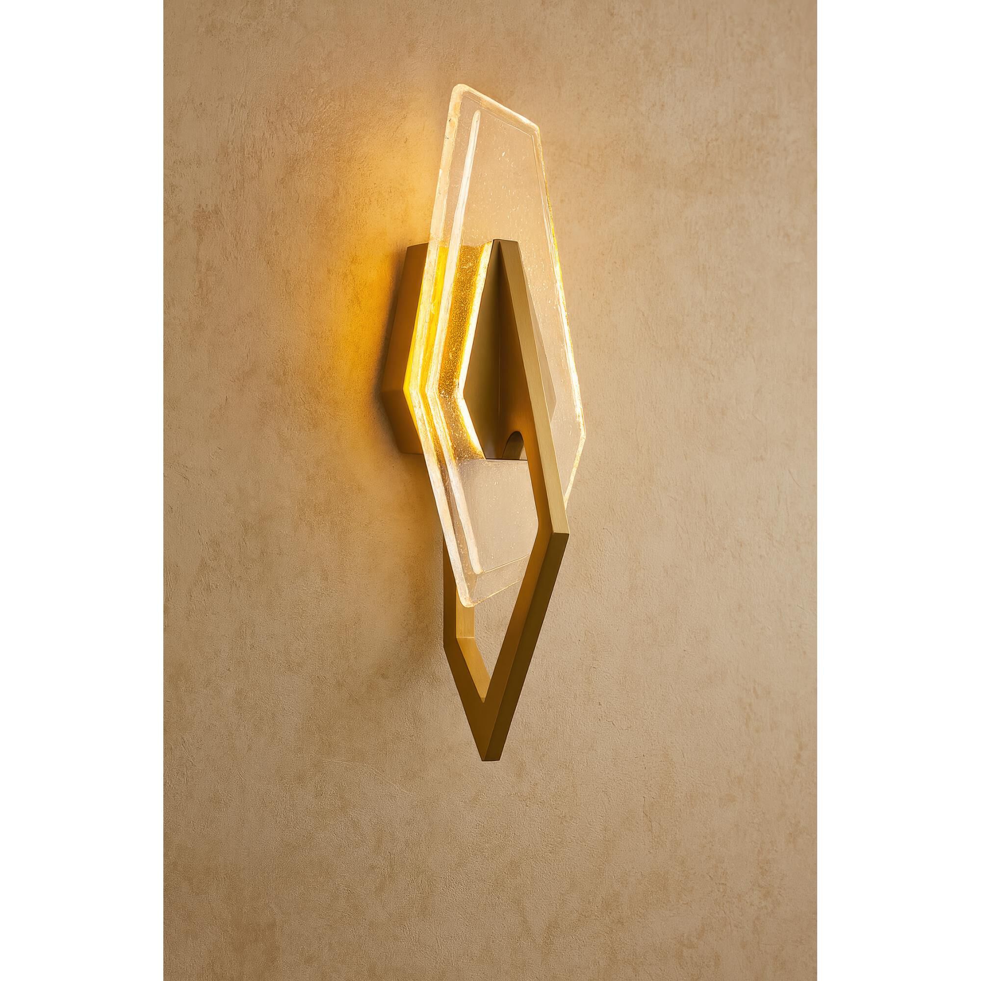 Ron Henderson Down The Wrong Path 25 Inch Wall Sconce by Varaluz