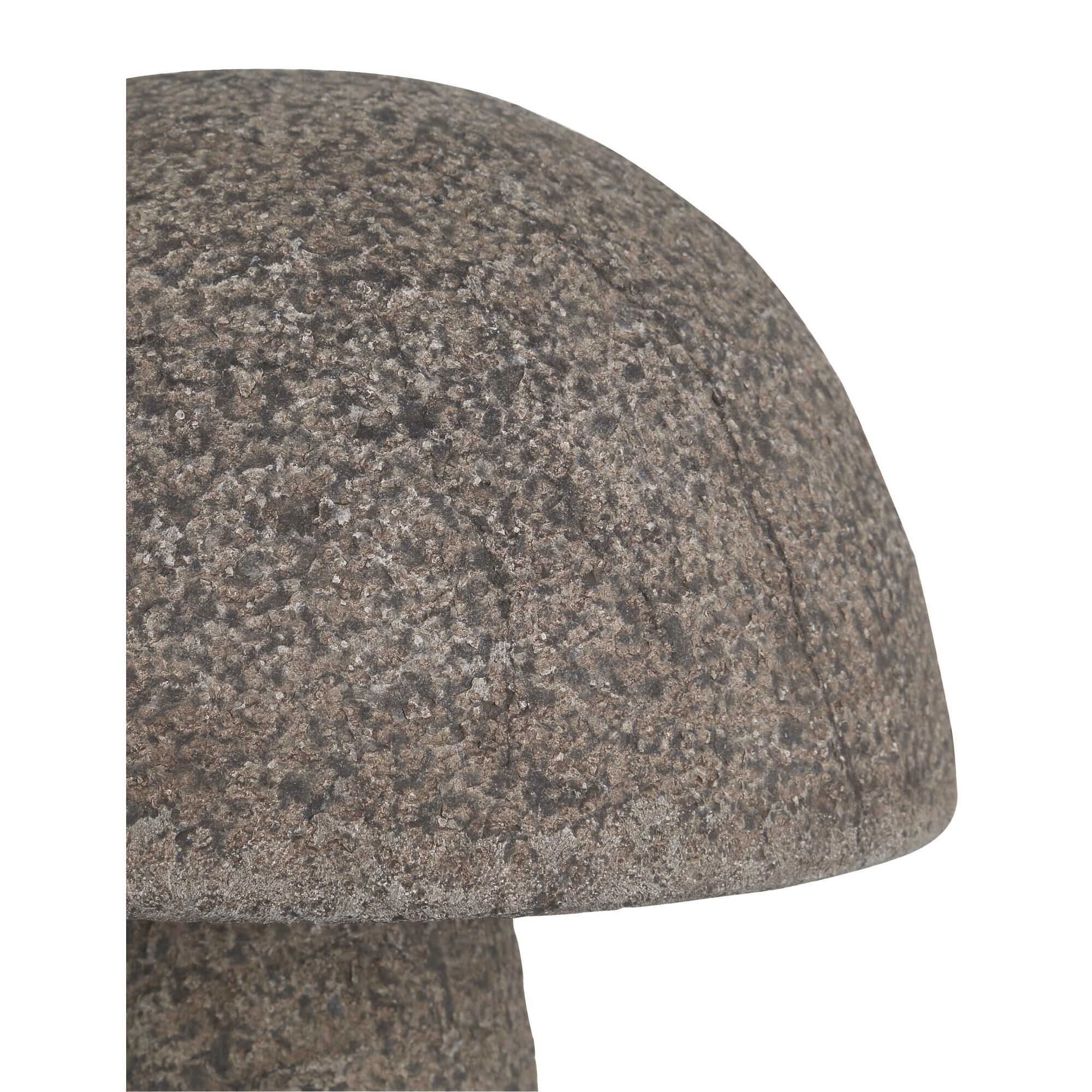 Mushroom Sculpture by Currey and Company