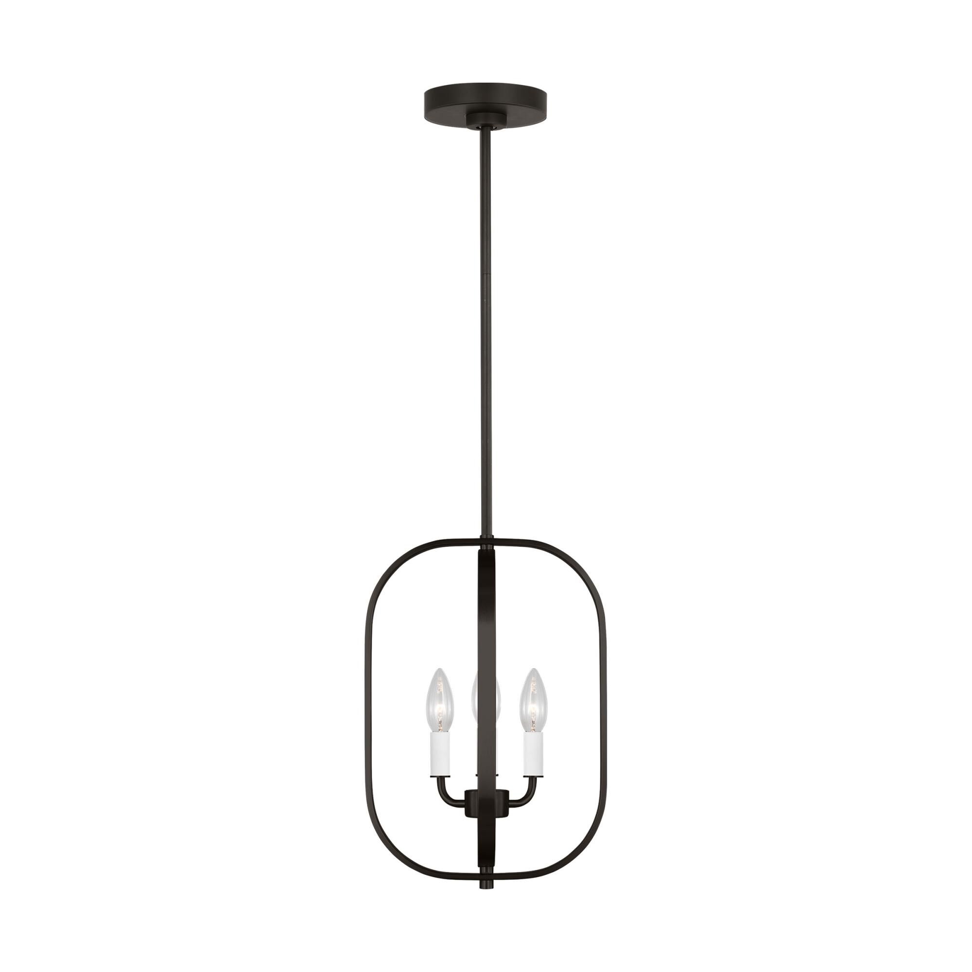 Loretto 11 Inch Cage Pendant by Generation Lighting