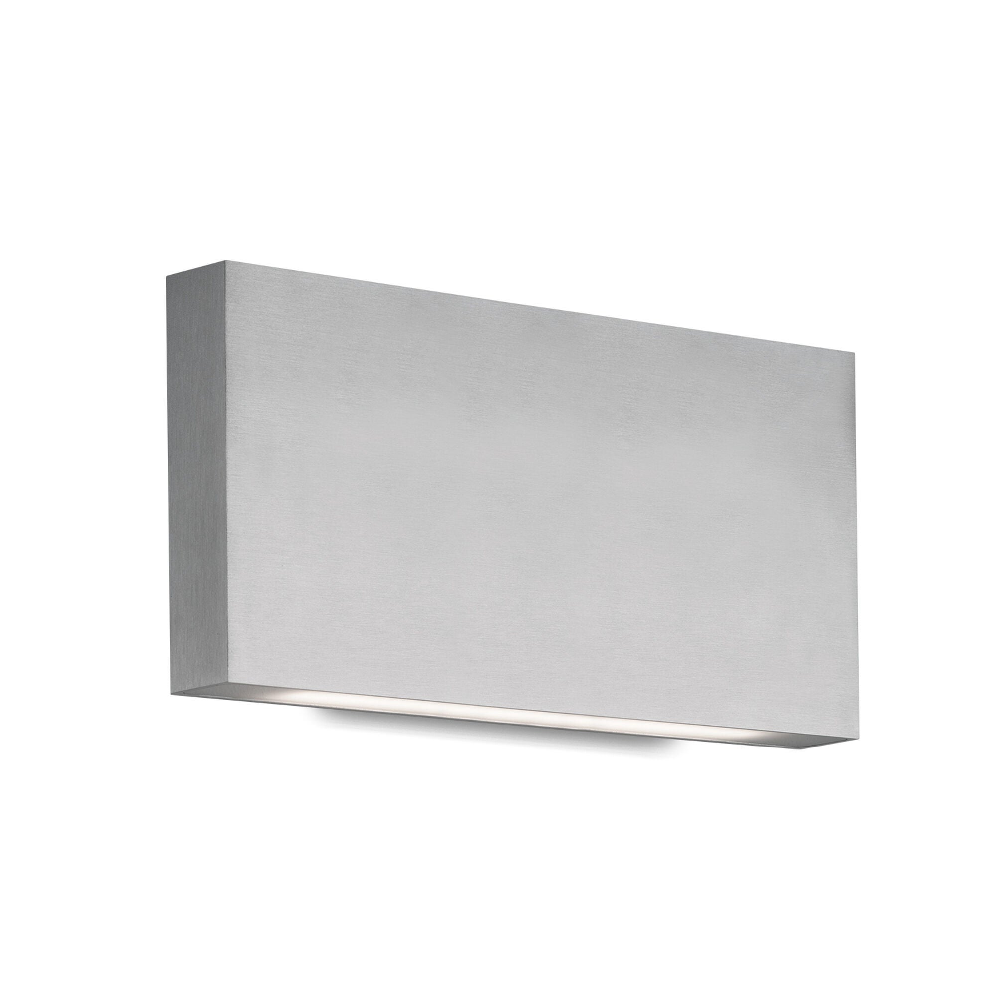 Shown in Brushed Nickel finish and Frosted glass