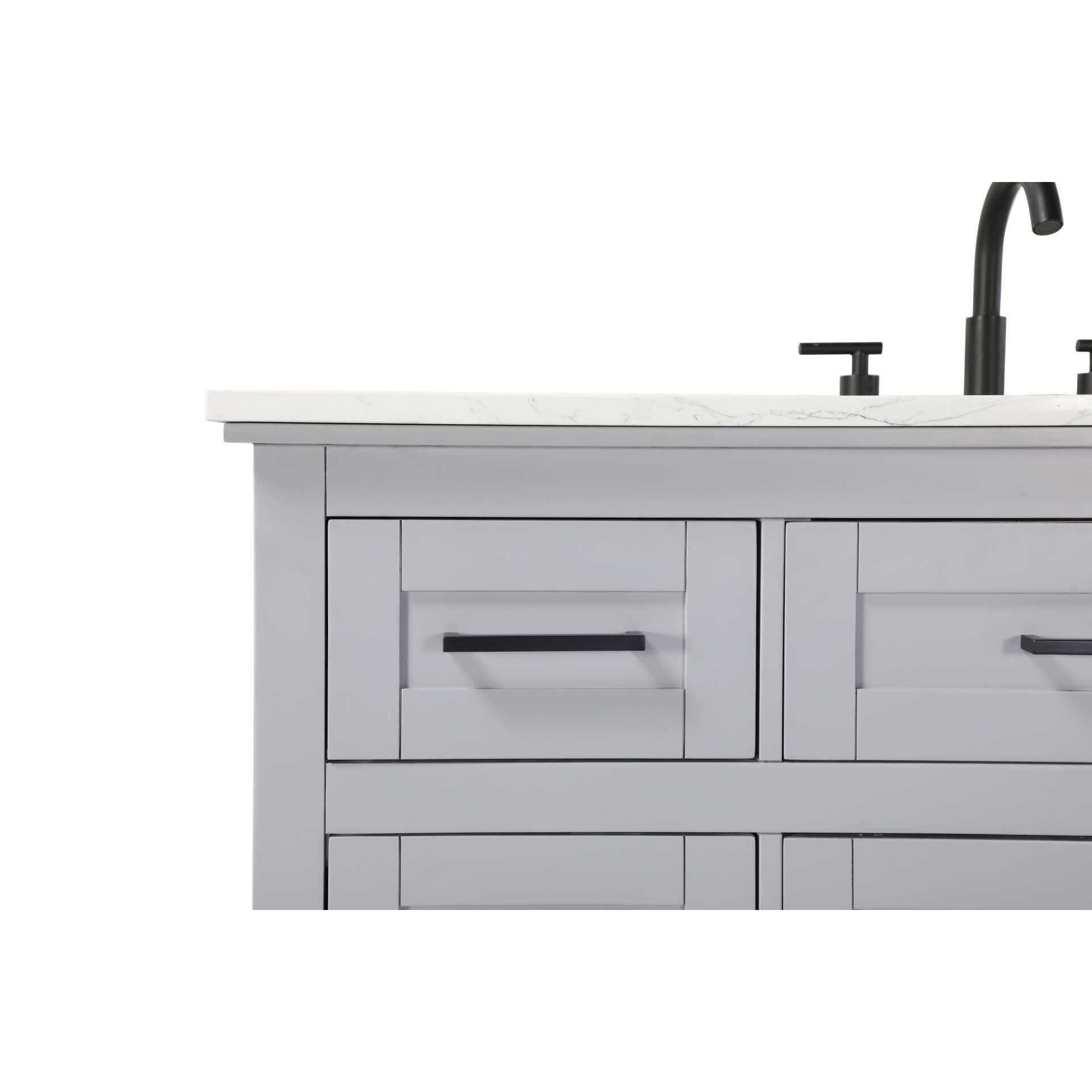 Shown in Grey finish