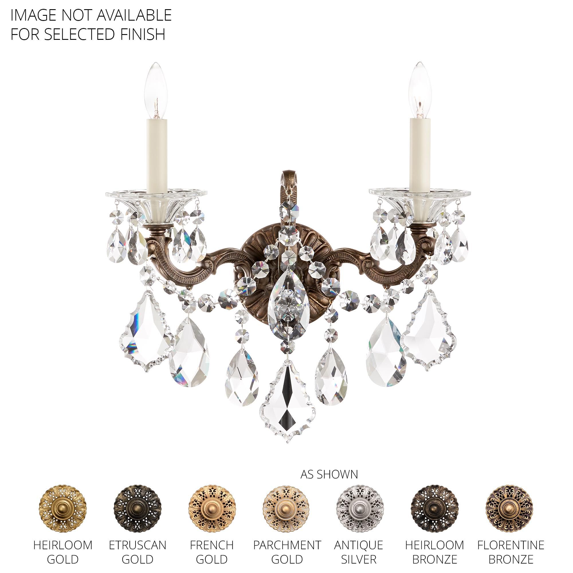 La Scala 17 Inch Wall Sconce by Schonbek