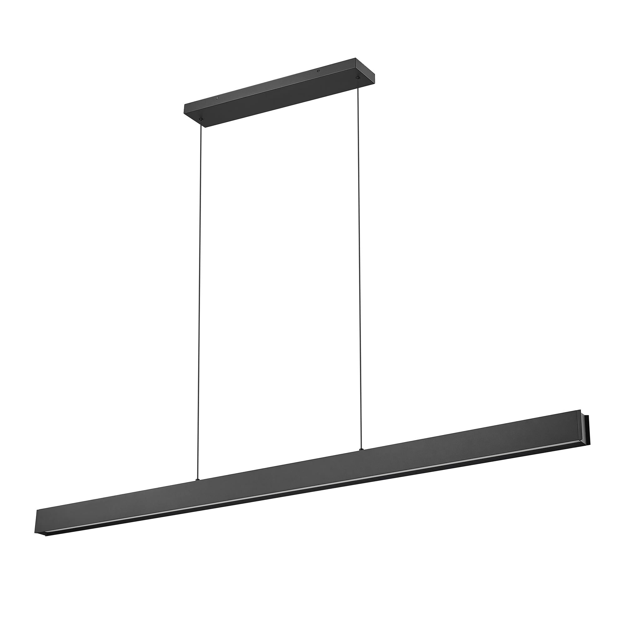 Shown in Matte Black finish and Frosted glass