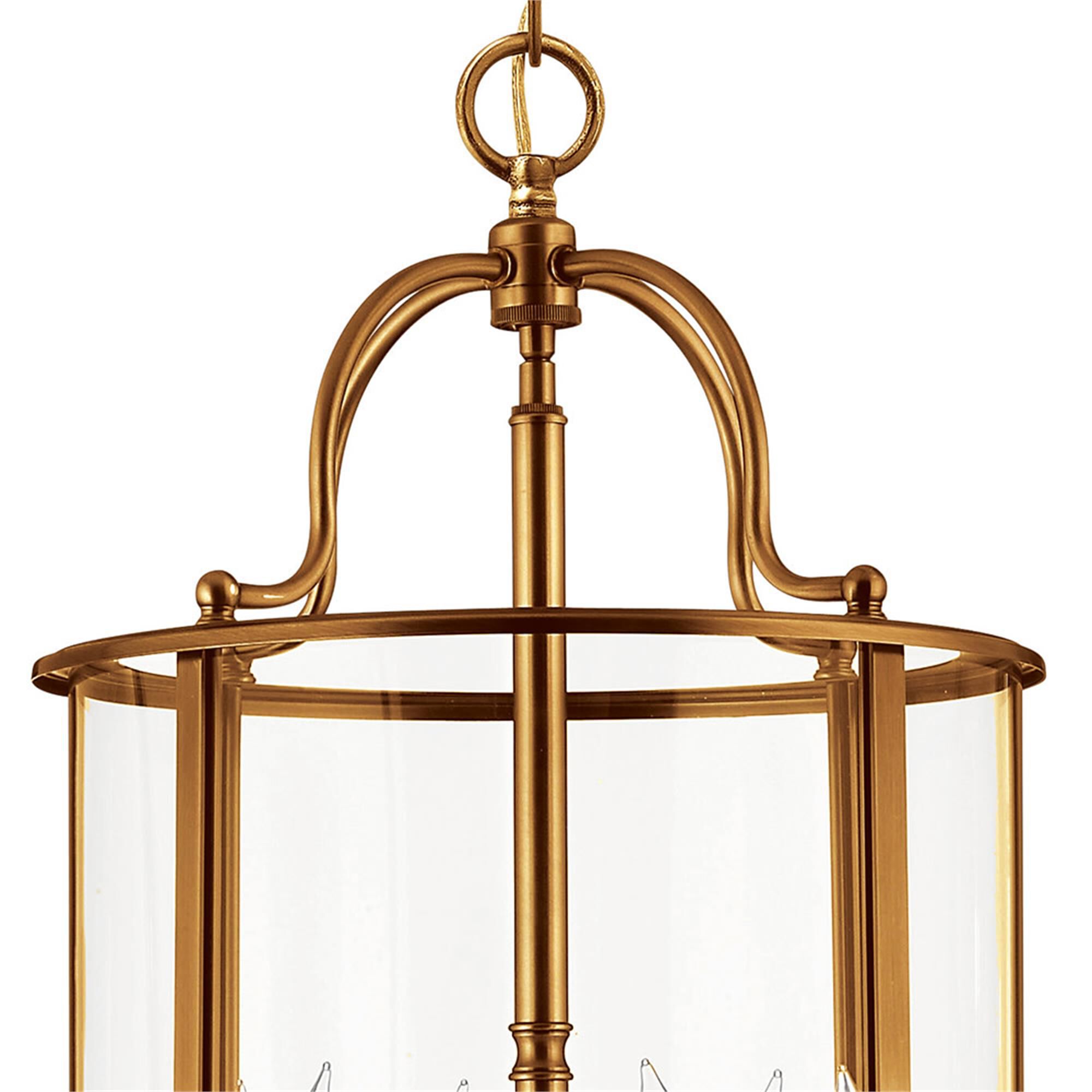Gentry 25 Inch Lantern Pendant,