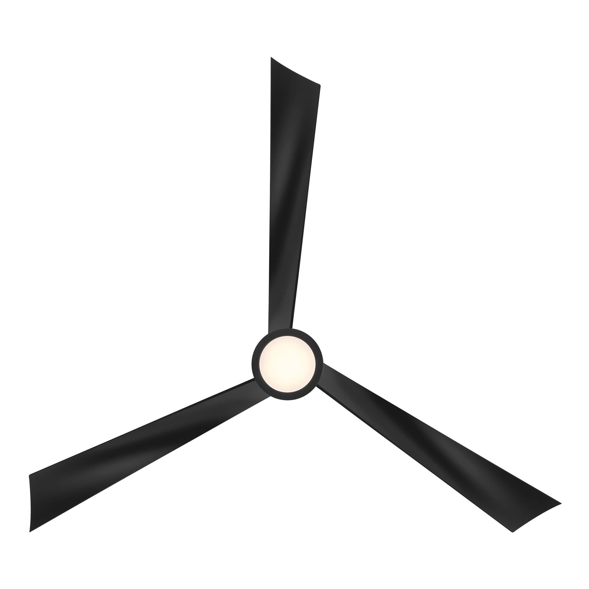 Pike 56 Inch Ceiling Fan with Light Kit,